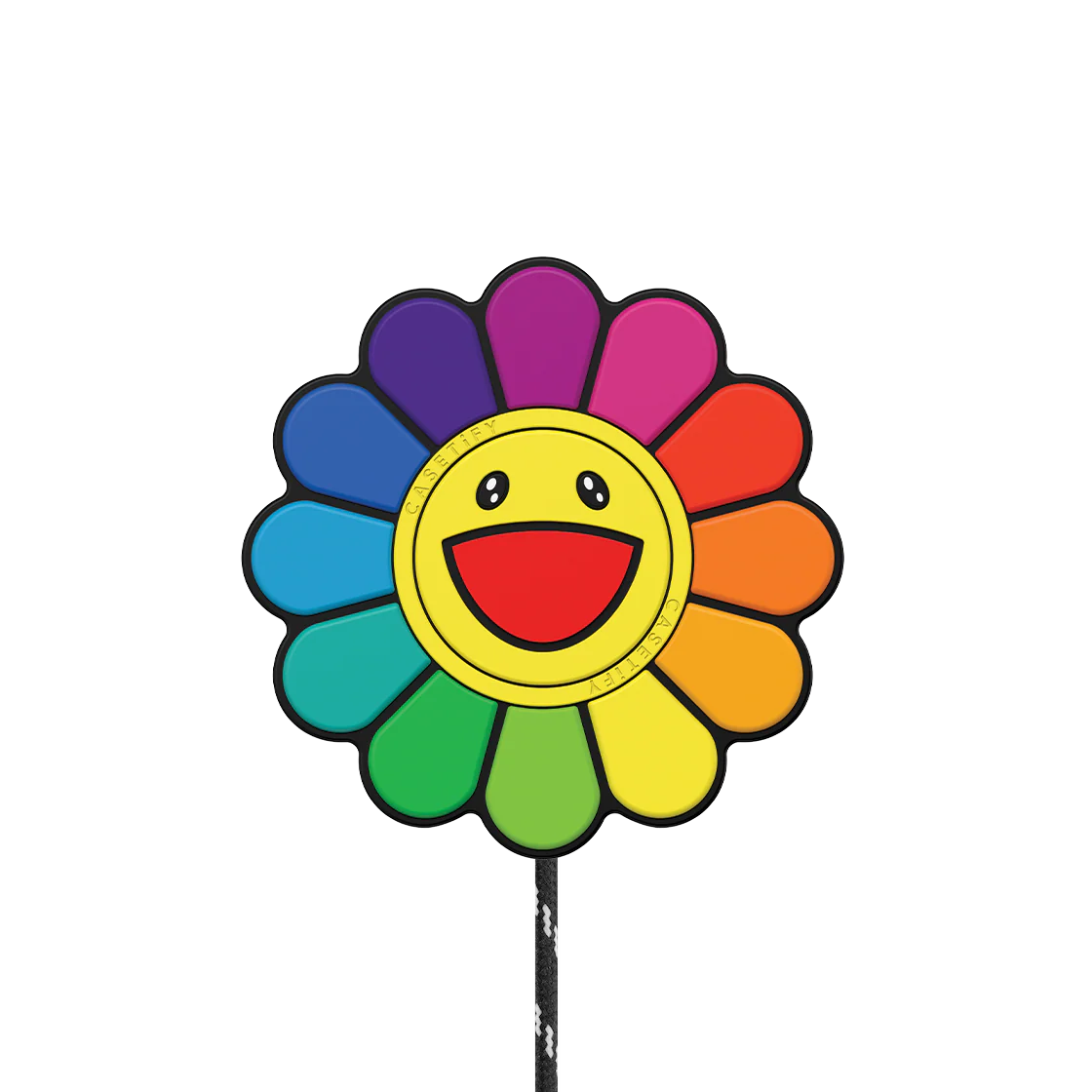 FLOWERS (RAINBOW) MAGNETIC WIRELESS CHARGER