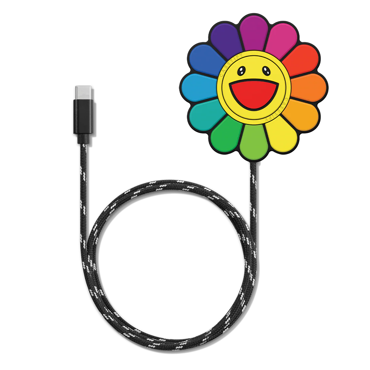 FLOWERS (RAINBOW) MAGNETIC WIRELESS CHARGER - Image 2