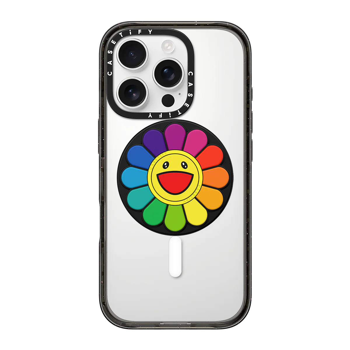 FLOWERS (RAINBOW) SNAPPY GRIP STAND