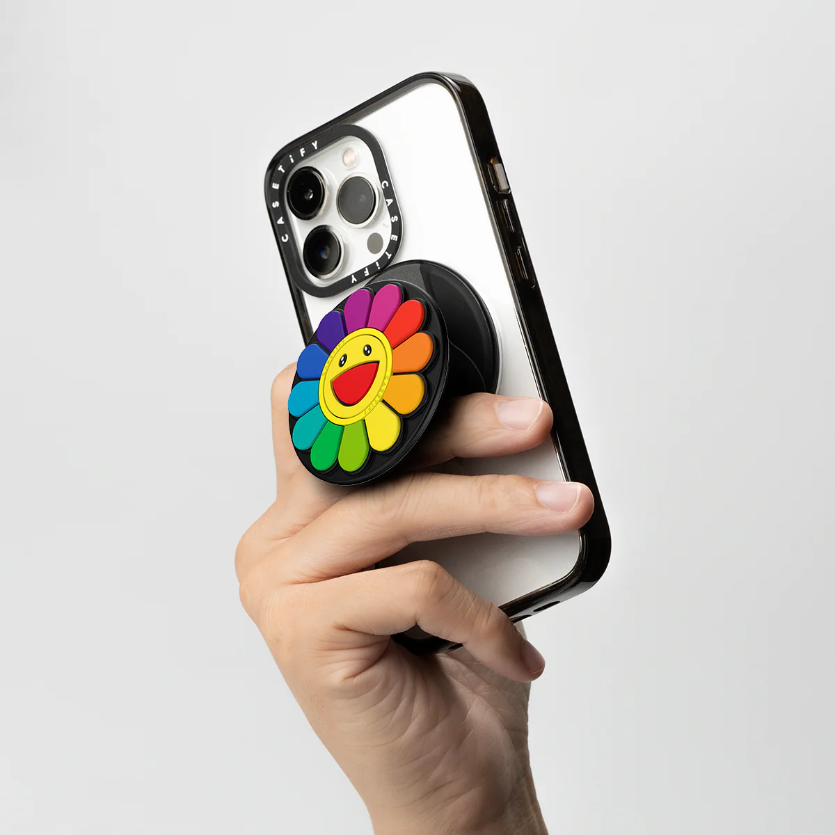 FLOWERS (RAINBOW) SNAPPY GRIP STAND - Image 6