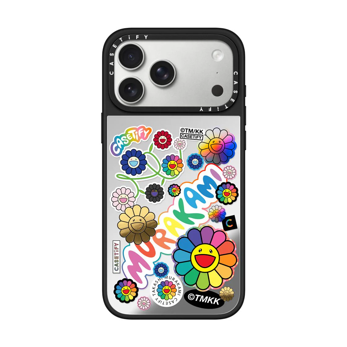 FLOWERS STICKER MANIA PHONE CASE - Image 6