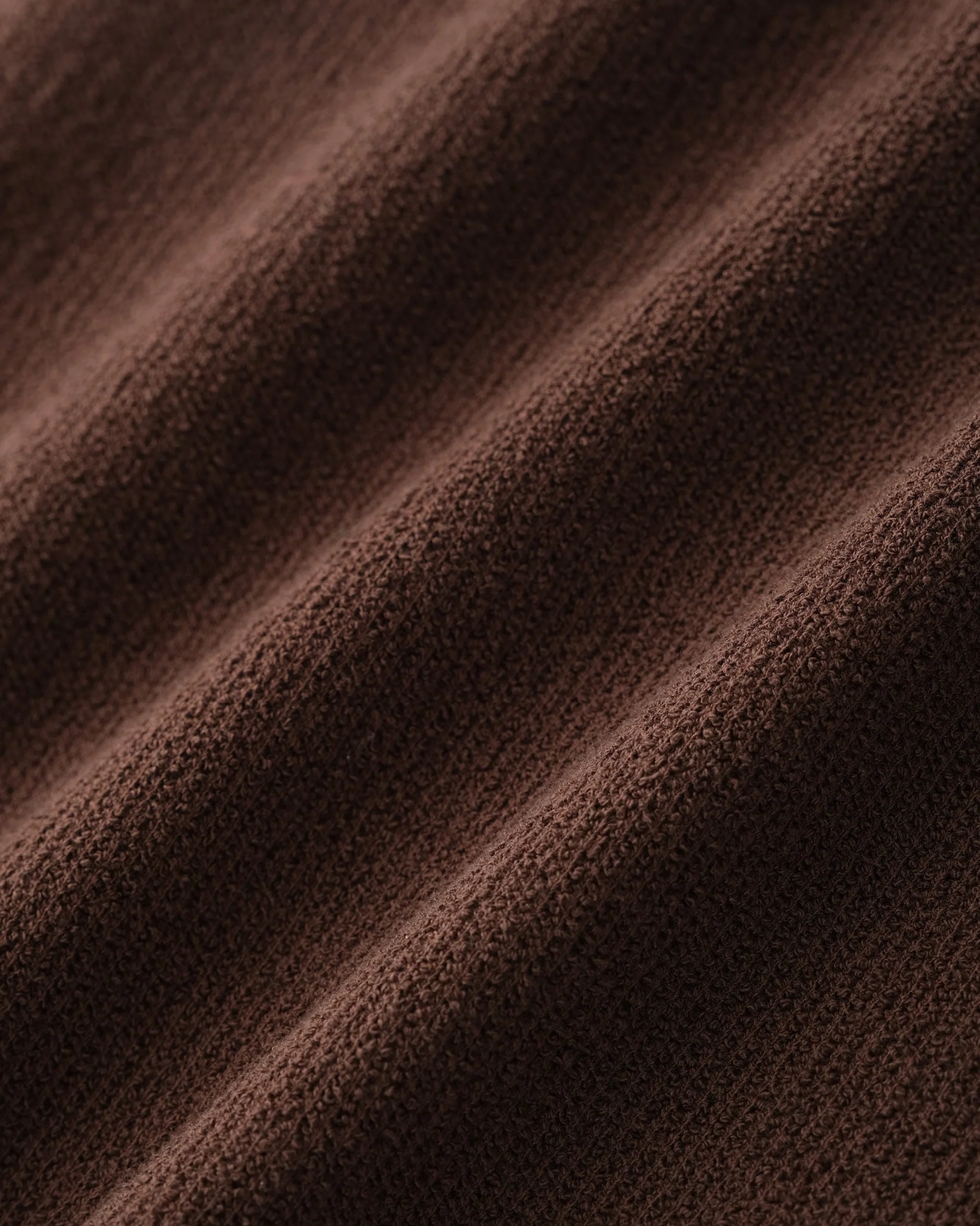 Fluid Layered Knit Tank In Brown - Image 7