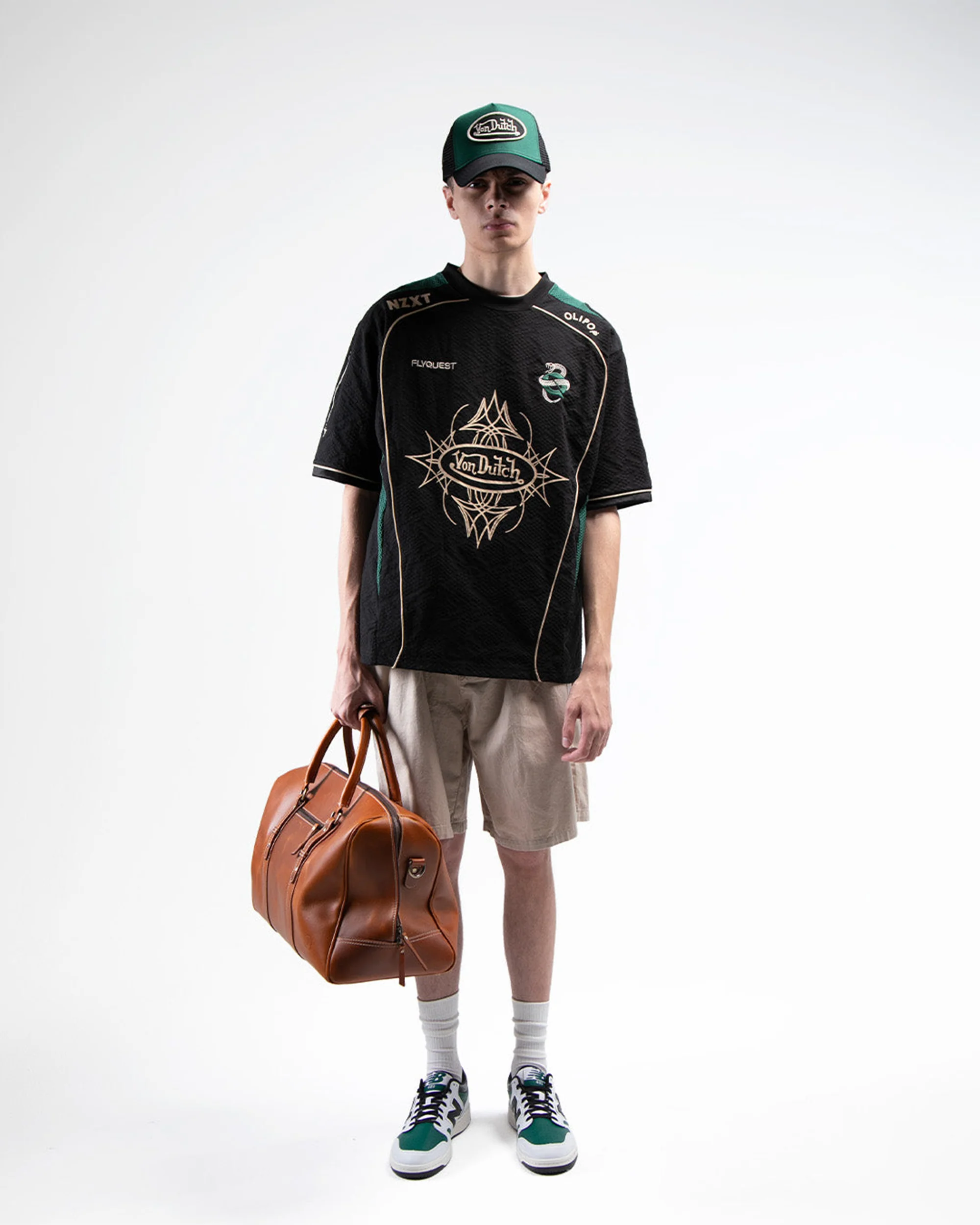 FlyQuest x Von Dutch Full Scale Worlds 2025 Jersey ( FREE Random Keychain ) - Image 3