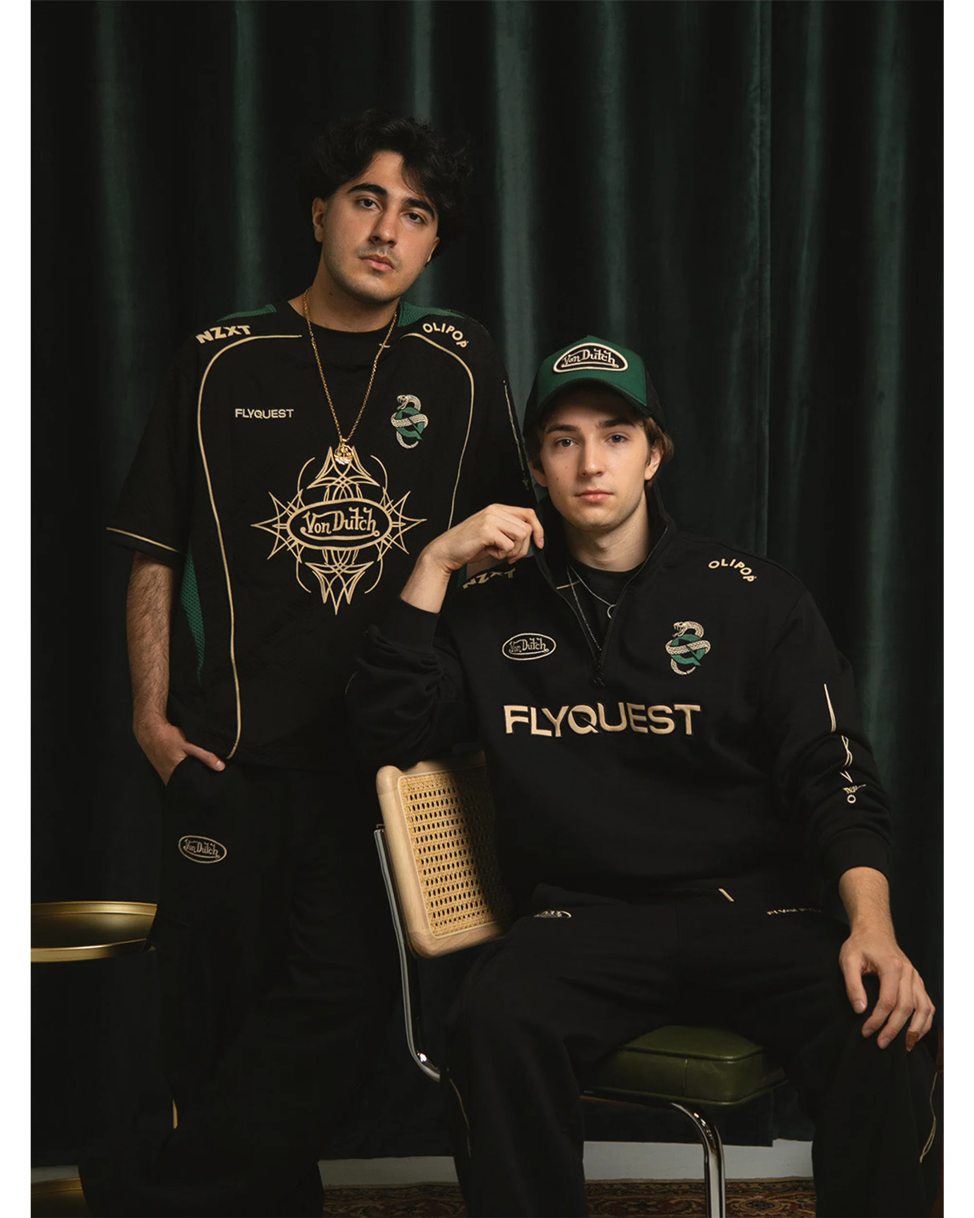 FlyQuest x Von Dutch Full Scale Worlds 2025 Jersey ( FREE Random Keychain ) - Image 4