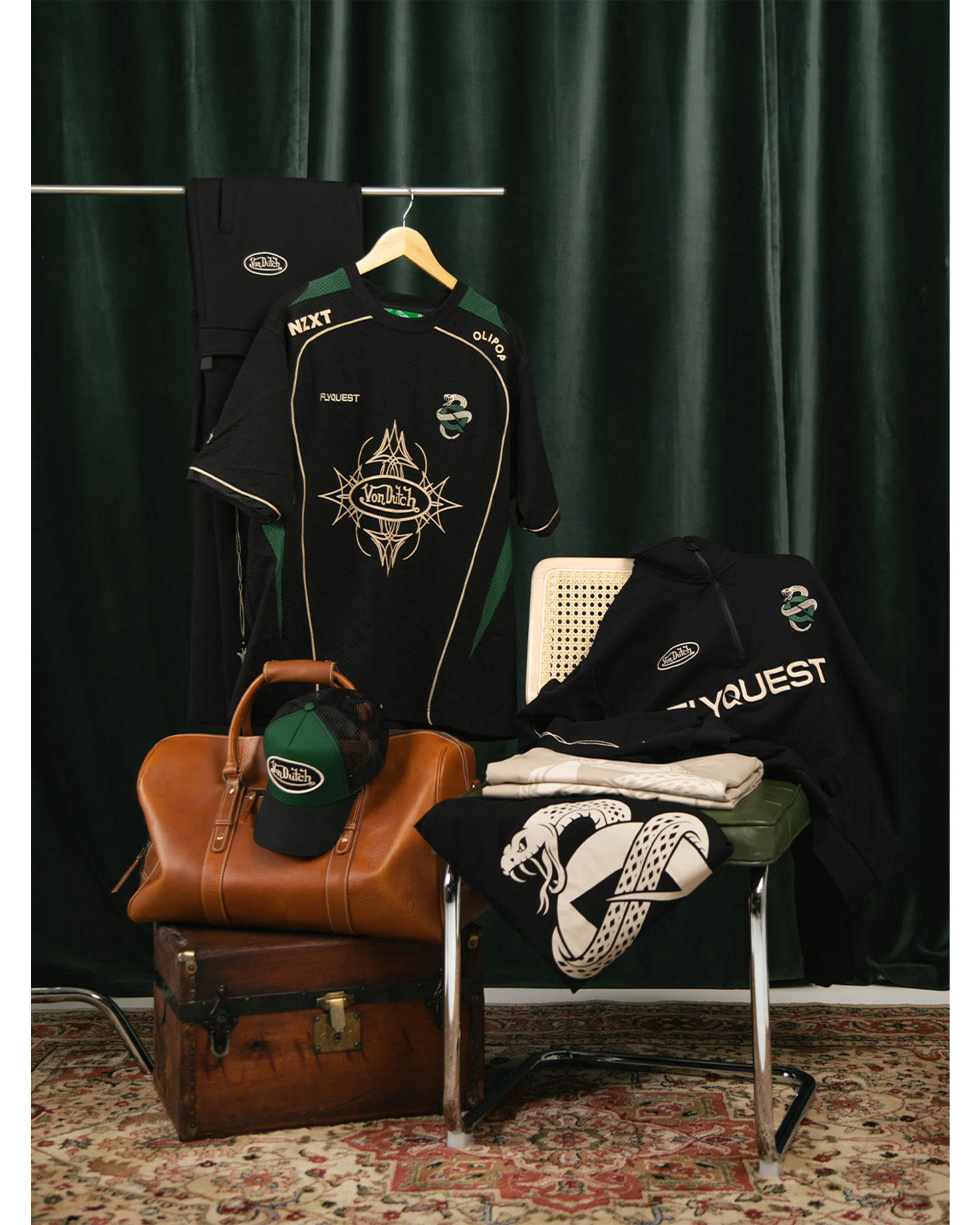 FlyQuest x Von Dutch Full Scale Worlds 2025 Jersey ( FREE Random Keychain ) - Image 5