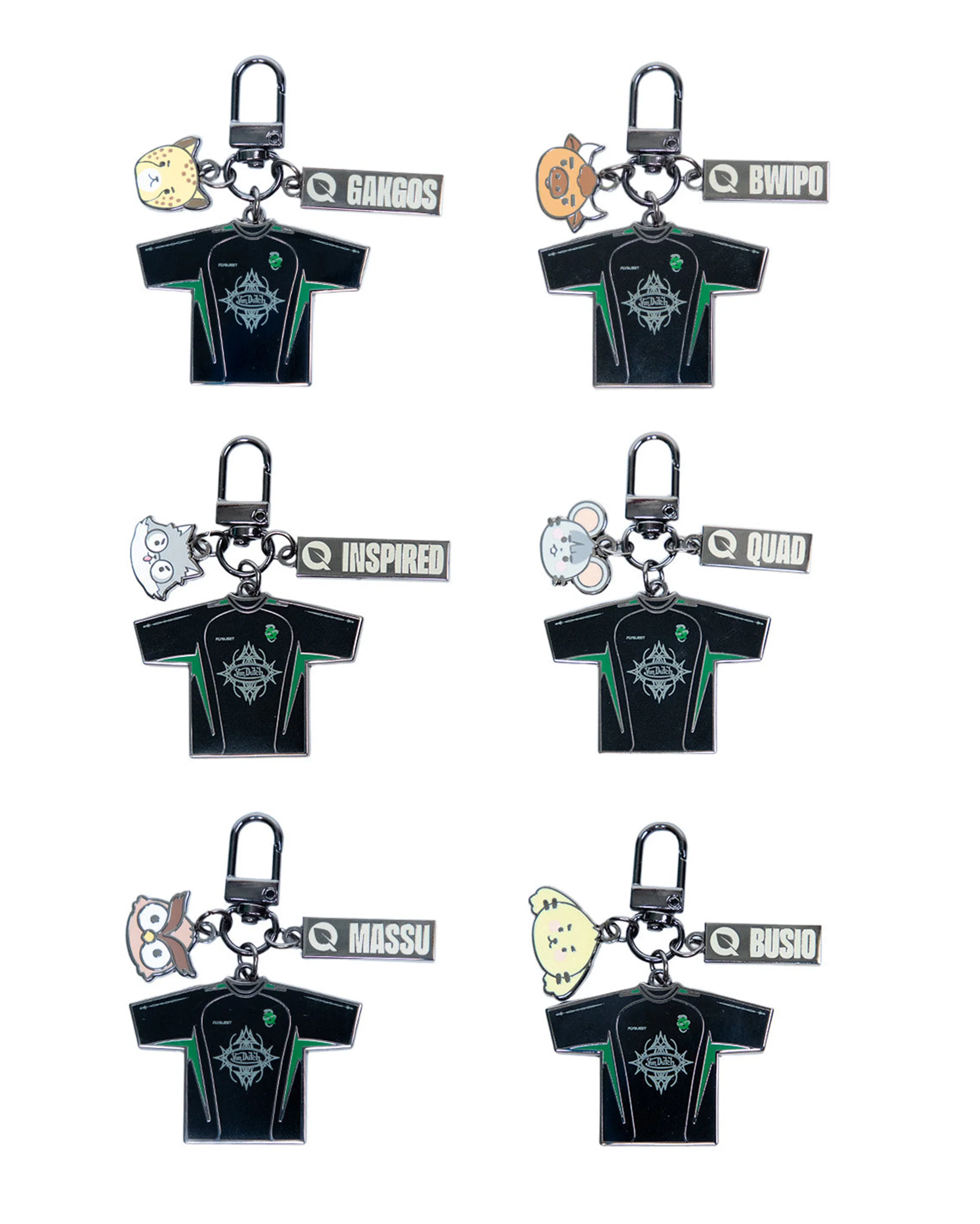 FlyQuest x Von Dutch Full Scale Worlds 2025 Jersey ( FREE Random Keychain ) - Image 7