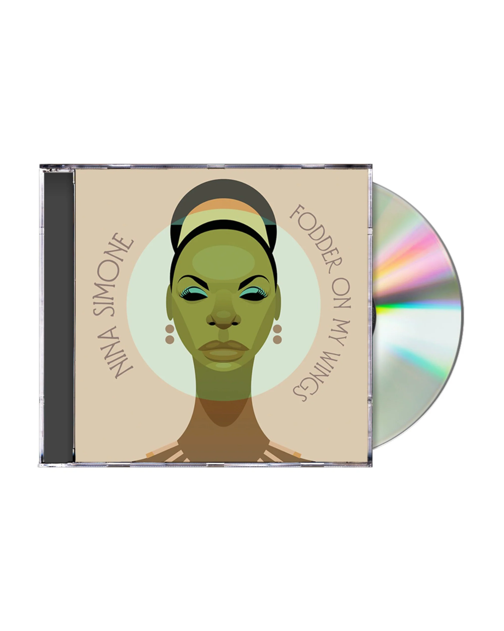 Fodder On My Wings CD