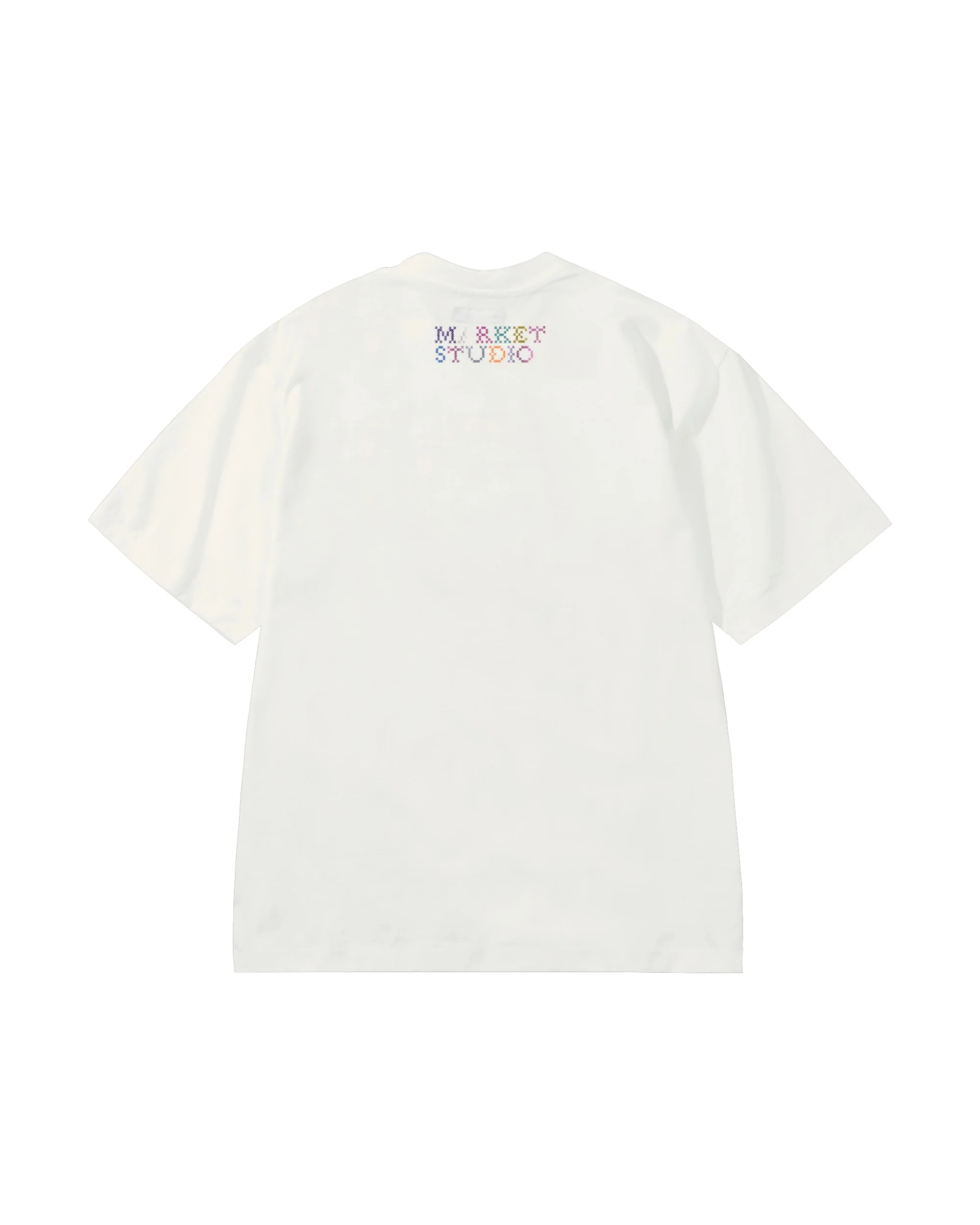 FOLK FITTED BEAR T-SHIRT - Image 2