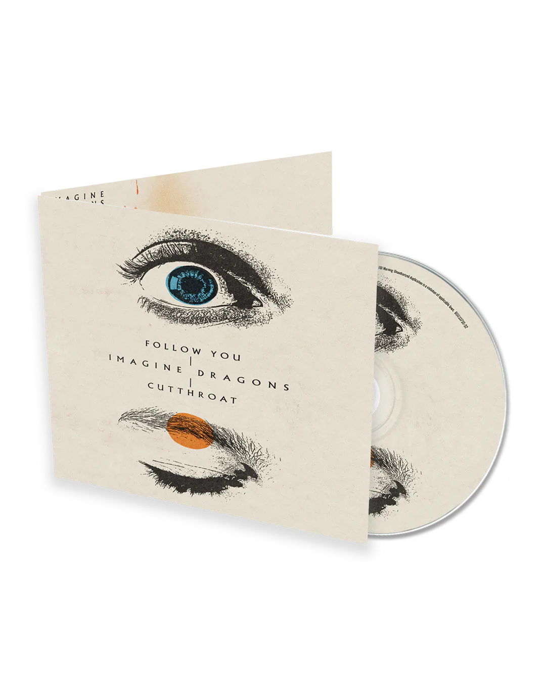 Follow You/Cutthroat CD Dual Single