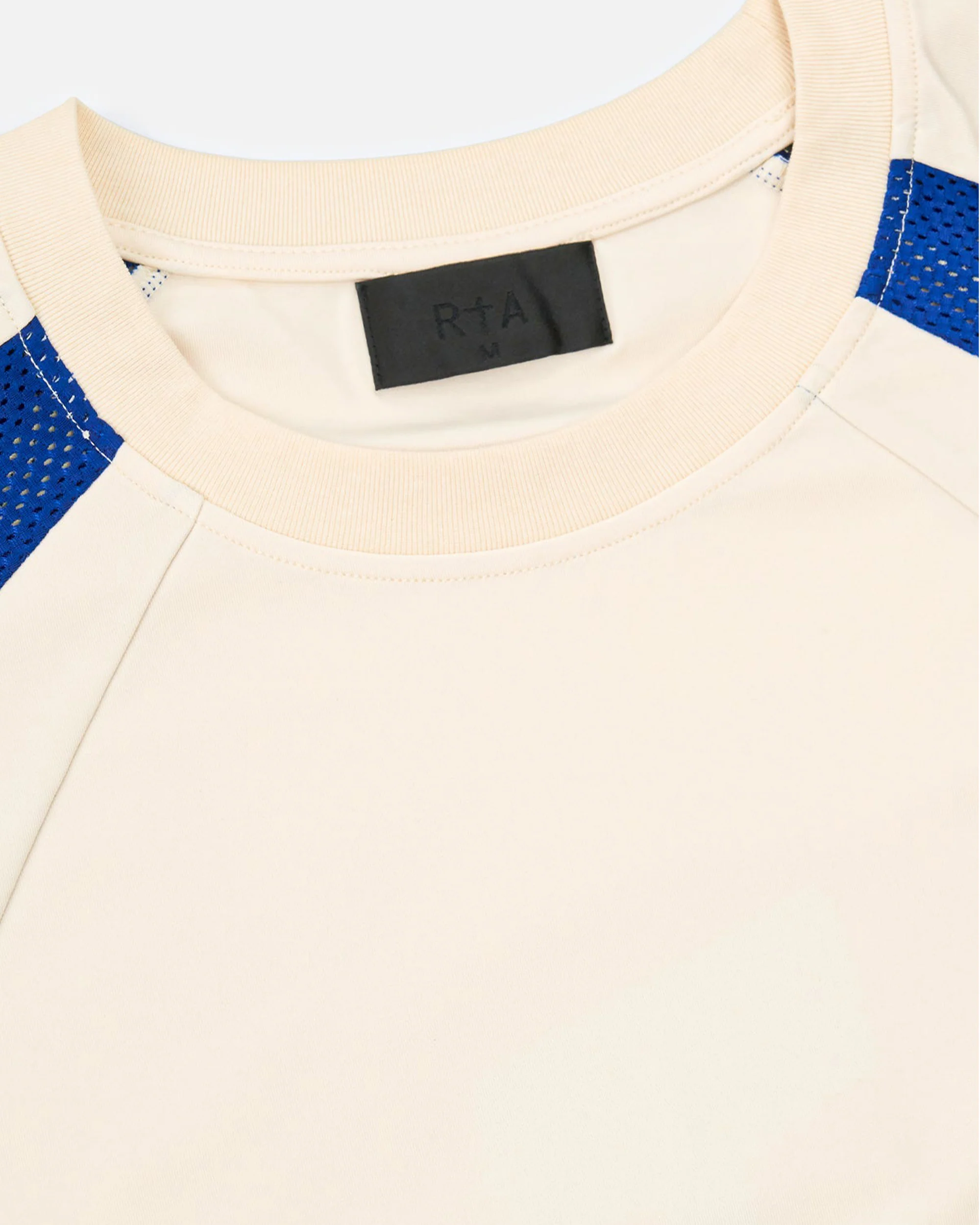 FONDA SHORT SLEEVE SHIRT | BONE NAVY FUSION - Image 3