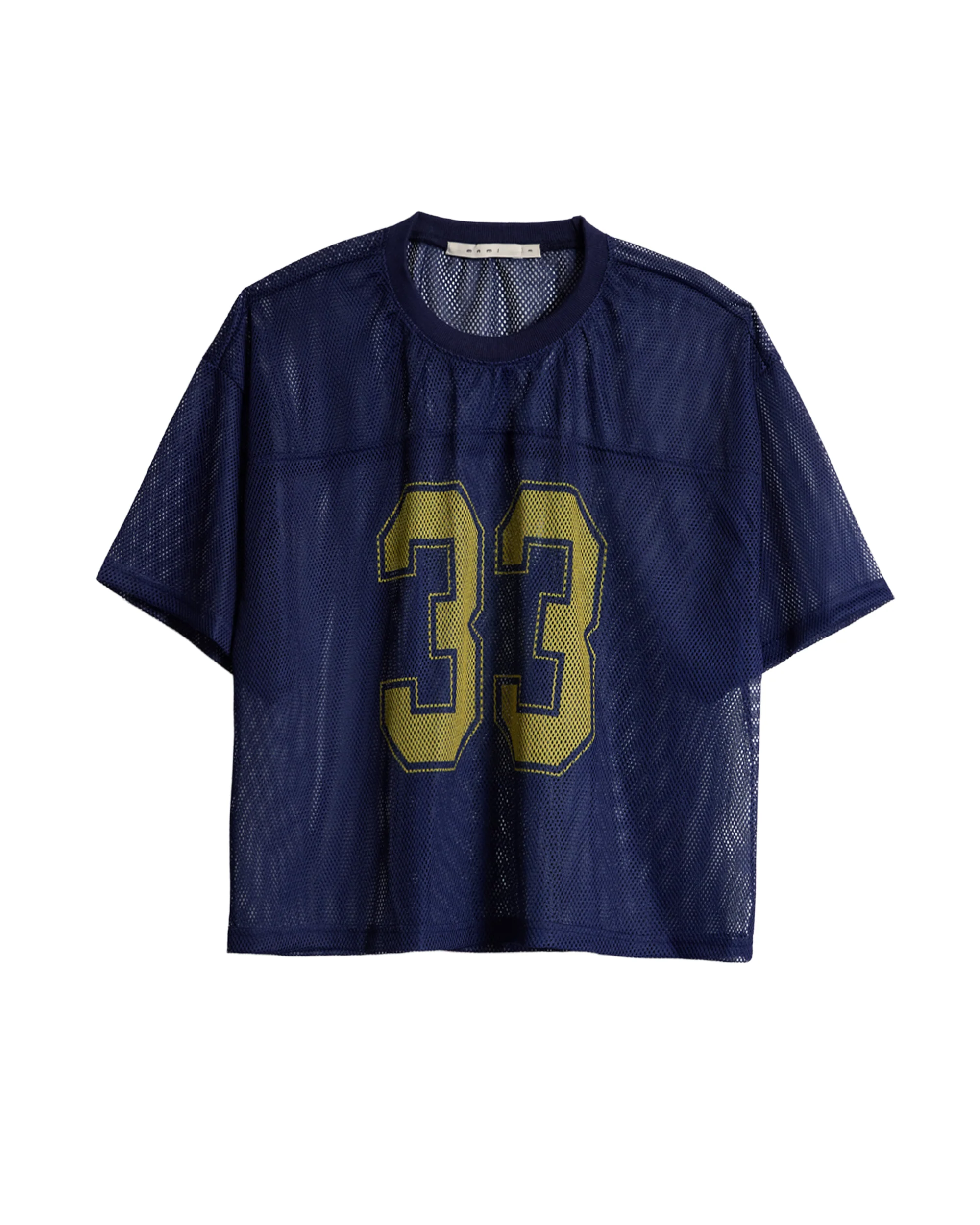 Football Mesh Jersey Shirt - Navy