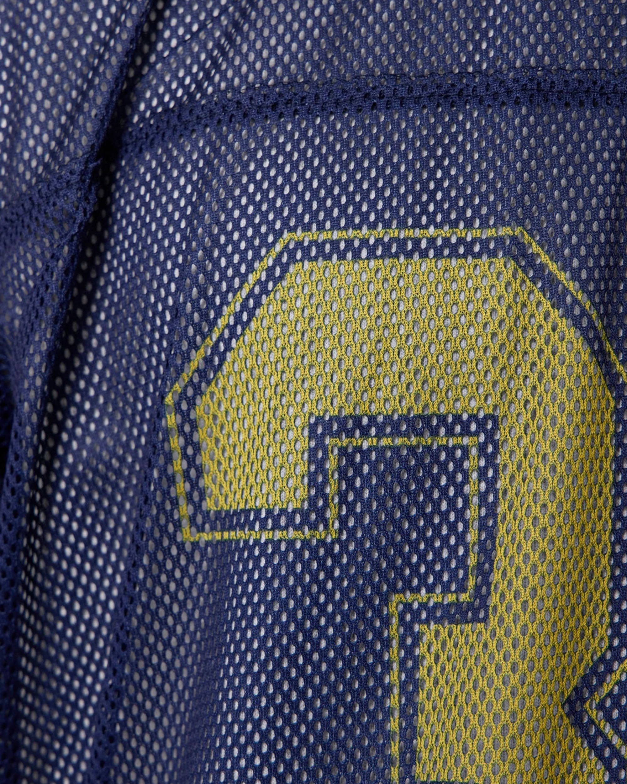 Football Mesh Jersey Shirt - Navy - Image 8