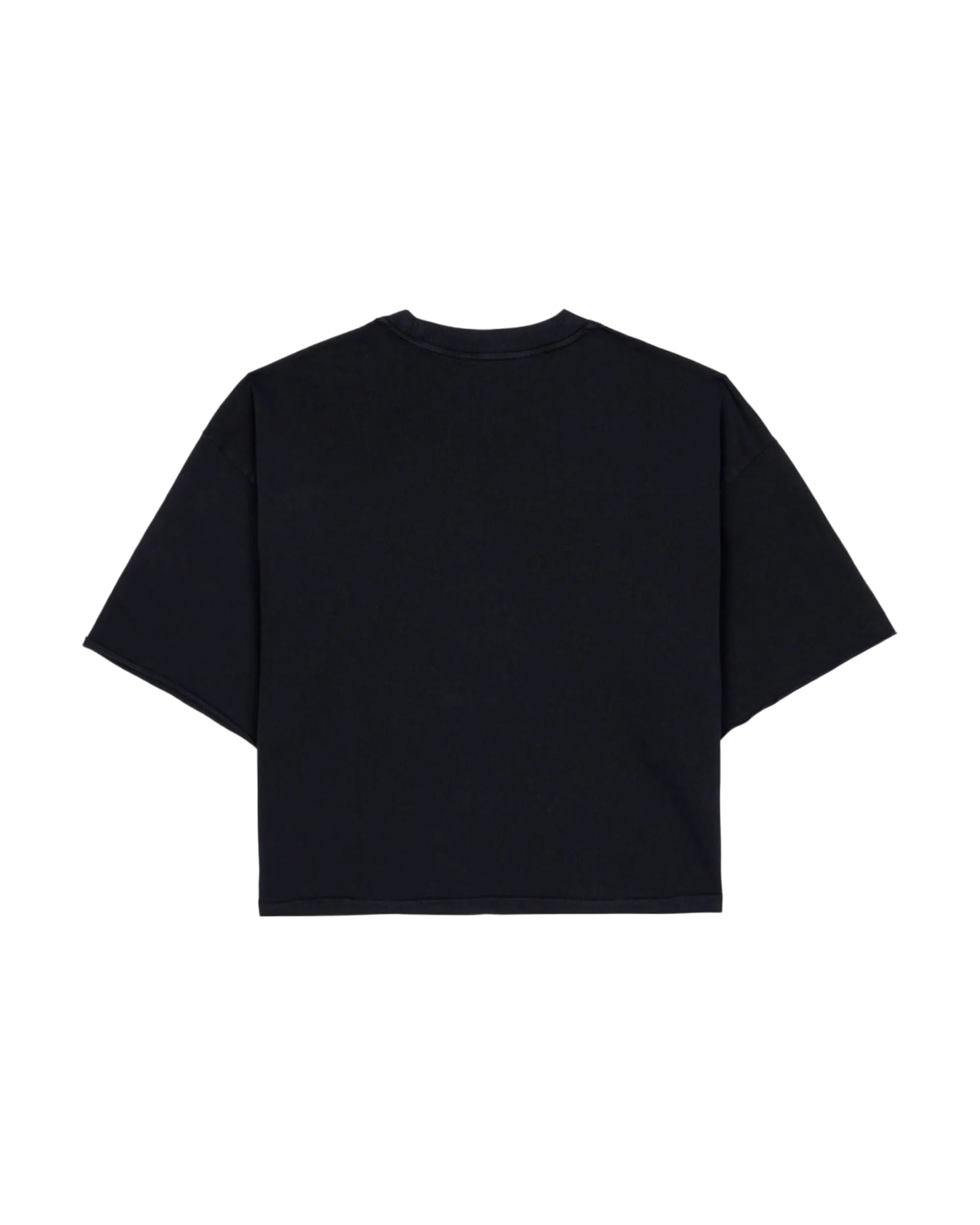 Football T-Shirt - Washed Black - Image 3