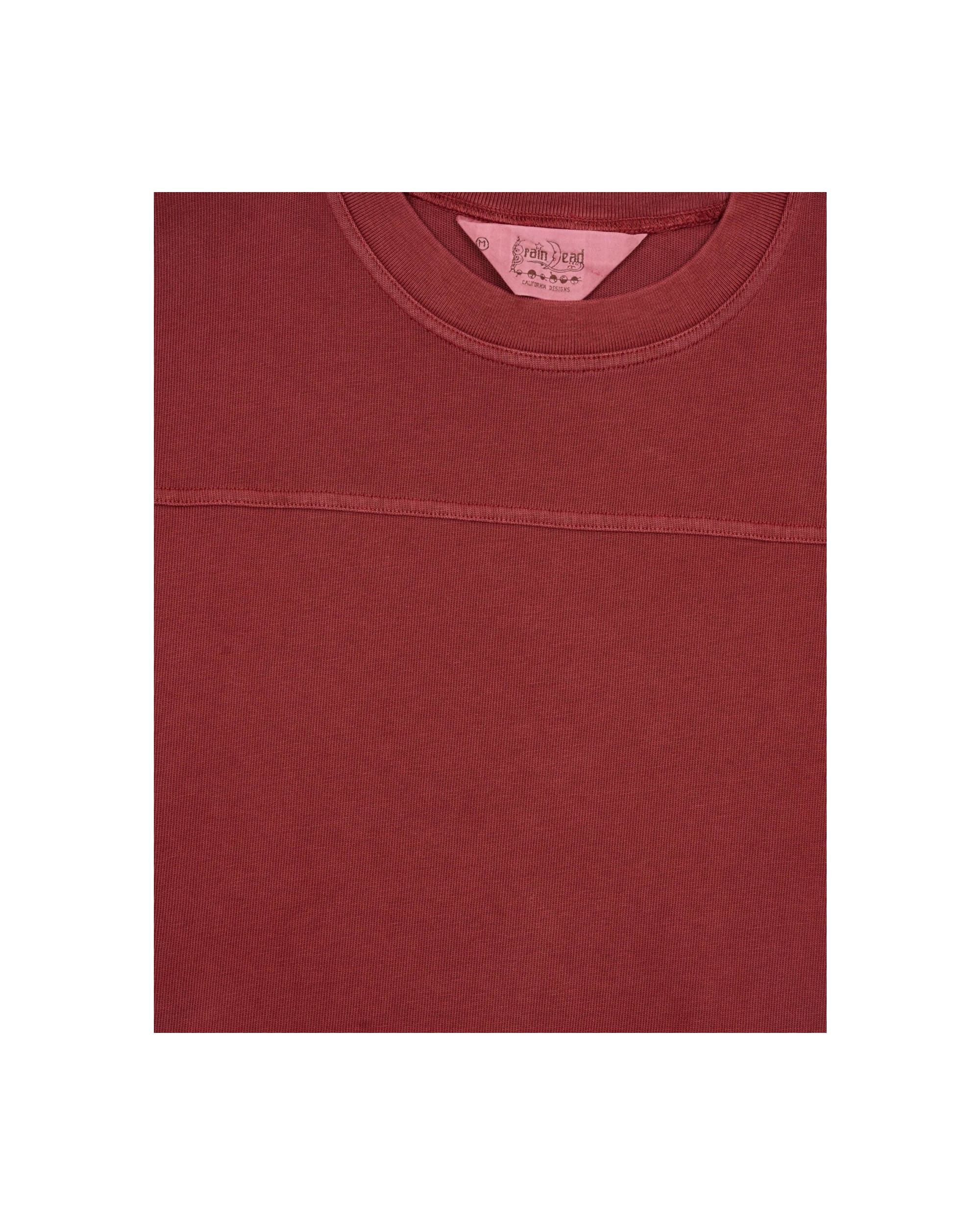 Football T-Shirt - Wine - Image 7