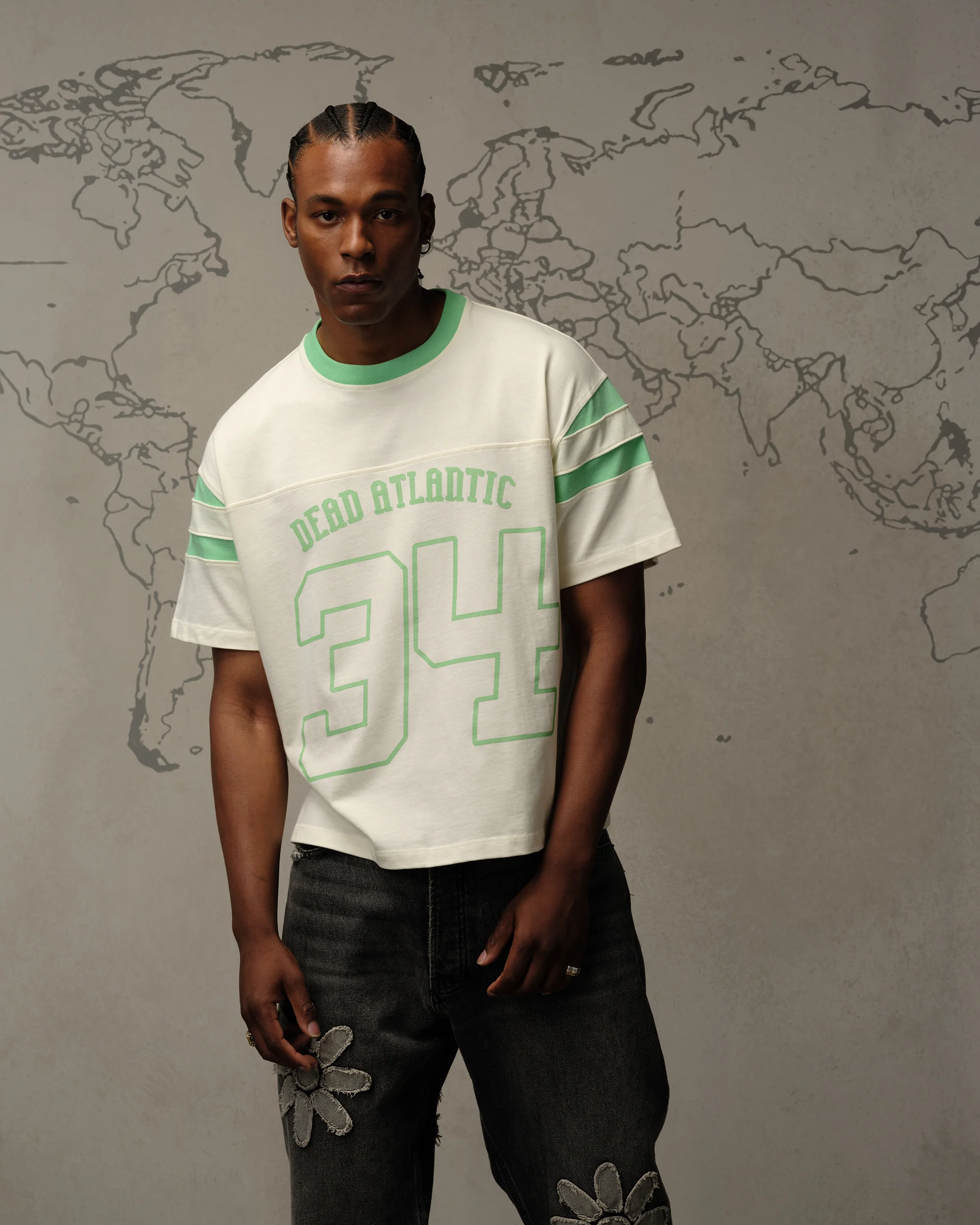 Football Tee - Clover - Image 4