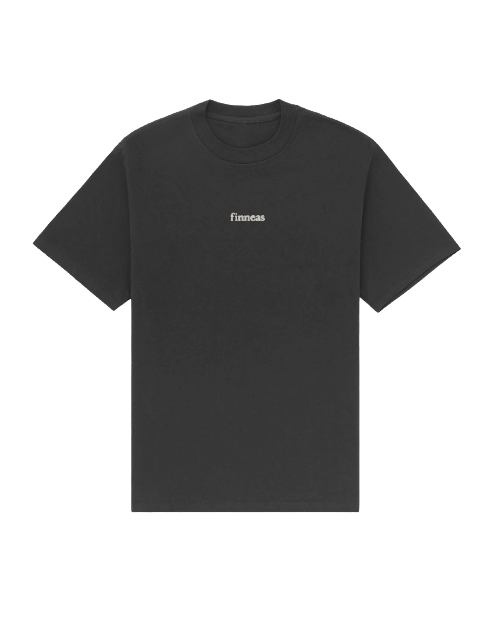 For Cryin' Out Loud! Finneas Logo Black T-Shirt