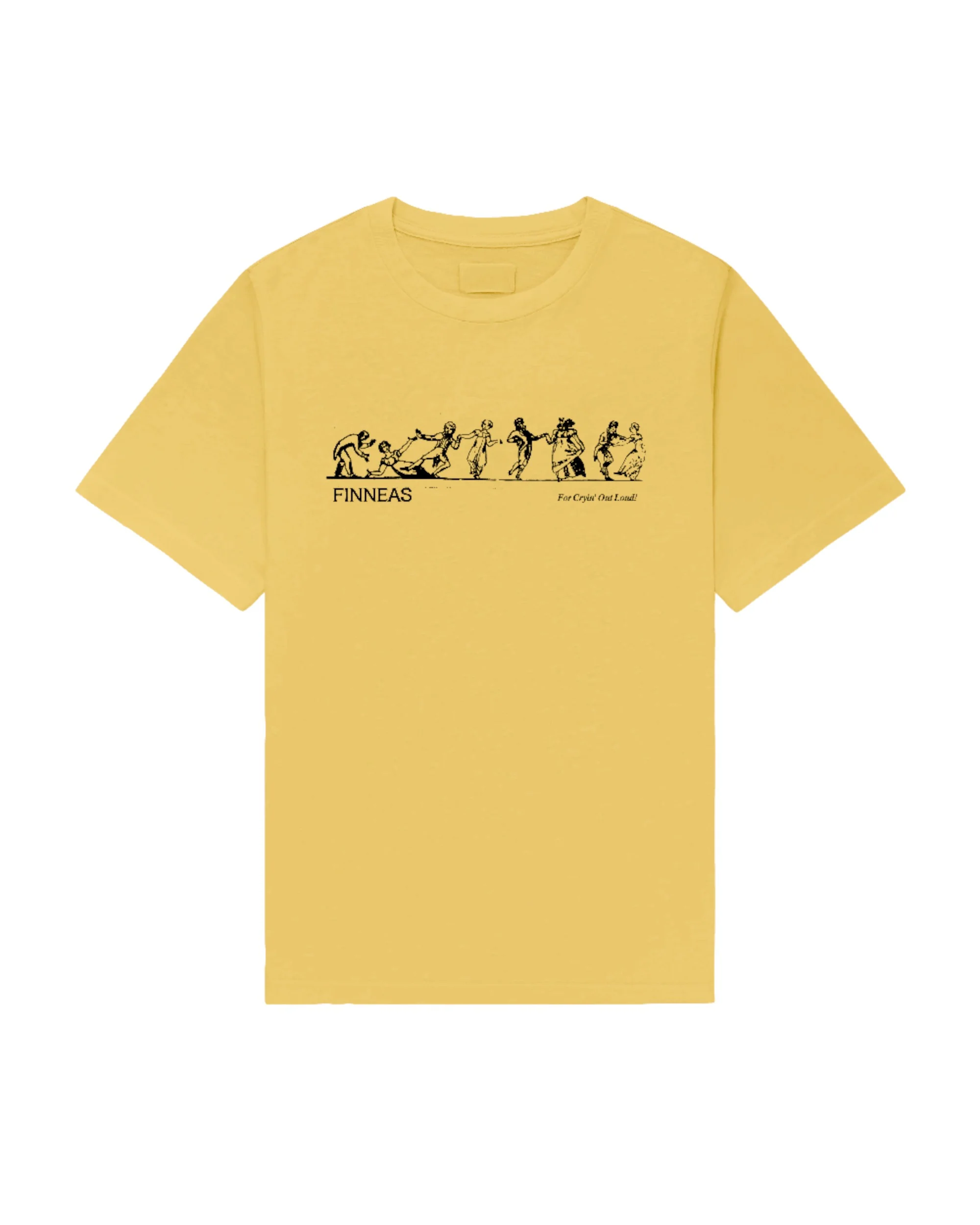 FOR CRYIN' OUT LOUD! Yellow Tee