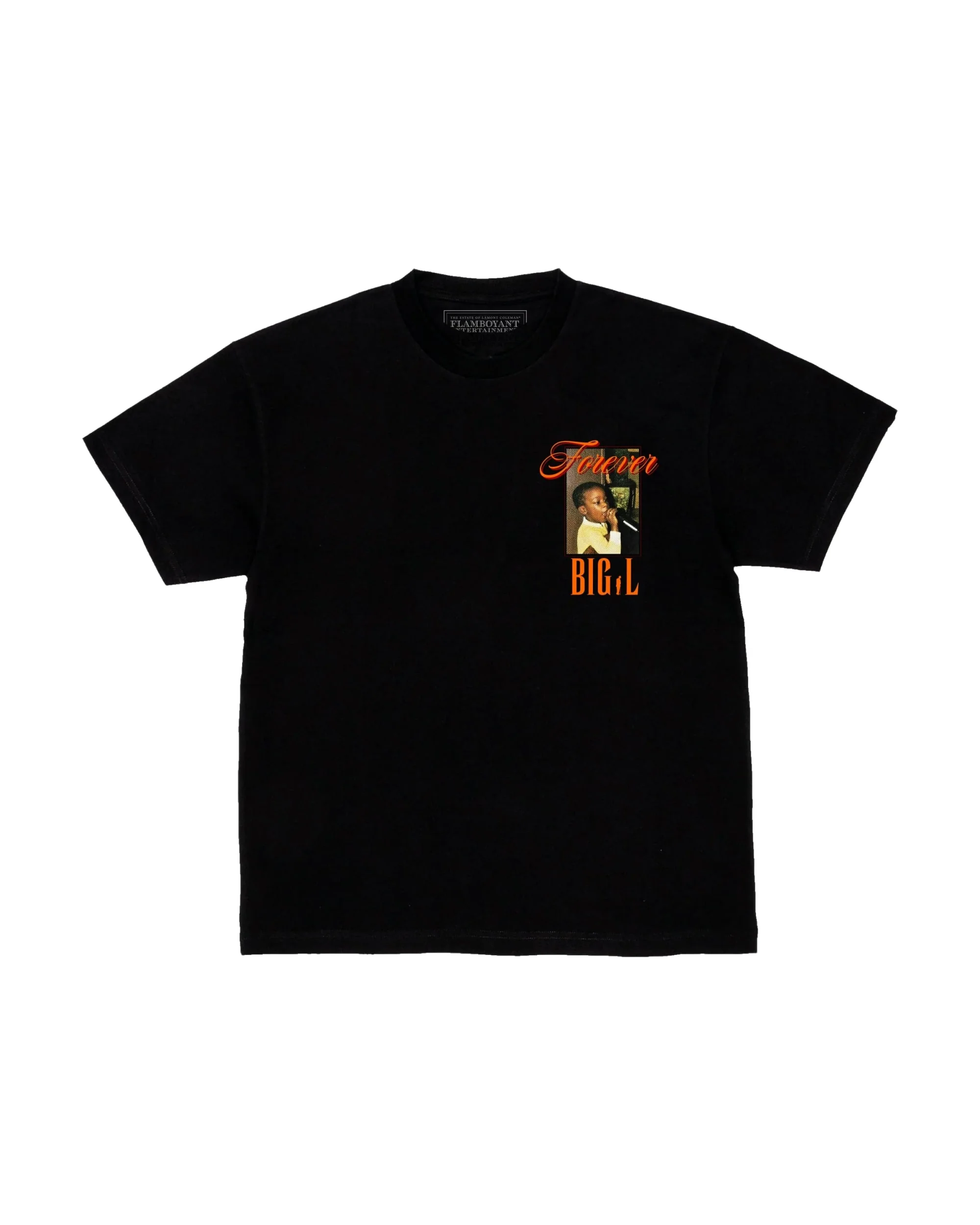 Forever - Black T-Shirt