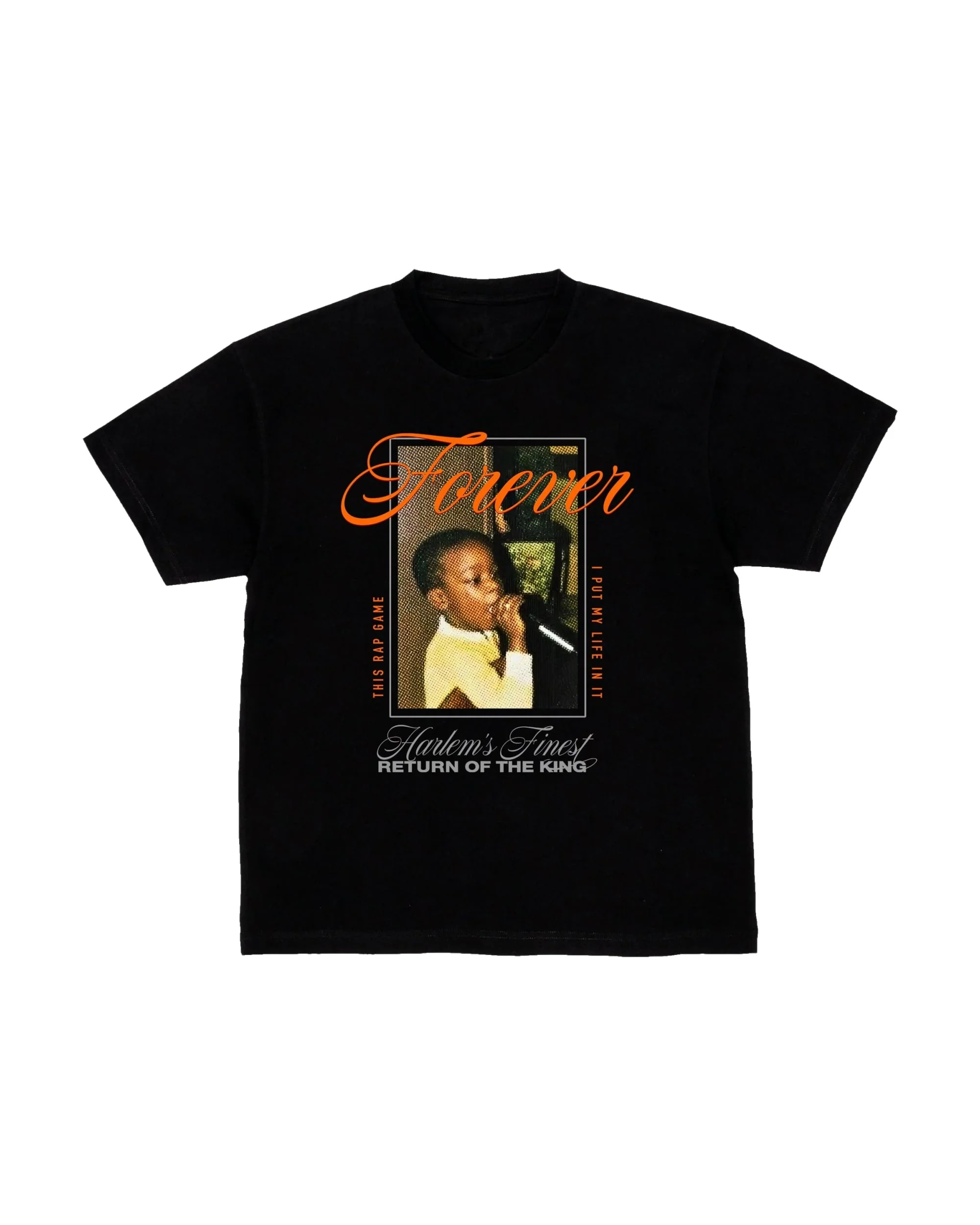 Forever - Black T-Shirt - Image 2