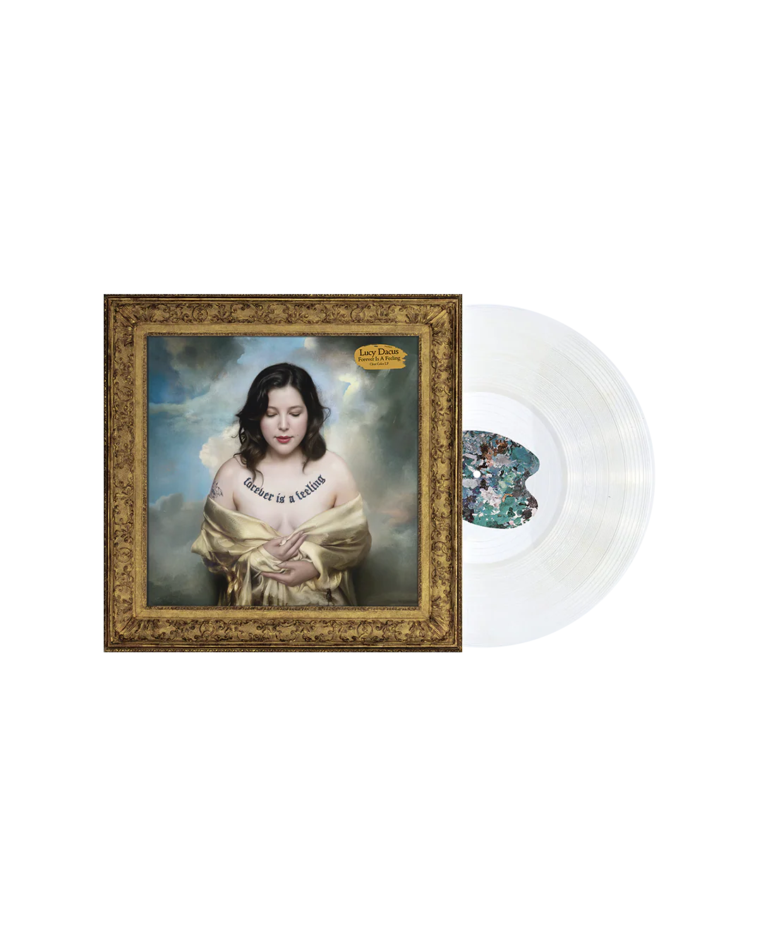 Forever Is A Feeling Clear LP