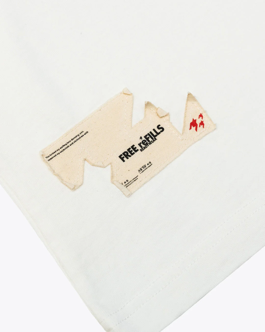 Forever Tee - Off White - Image 4