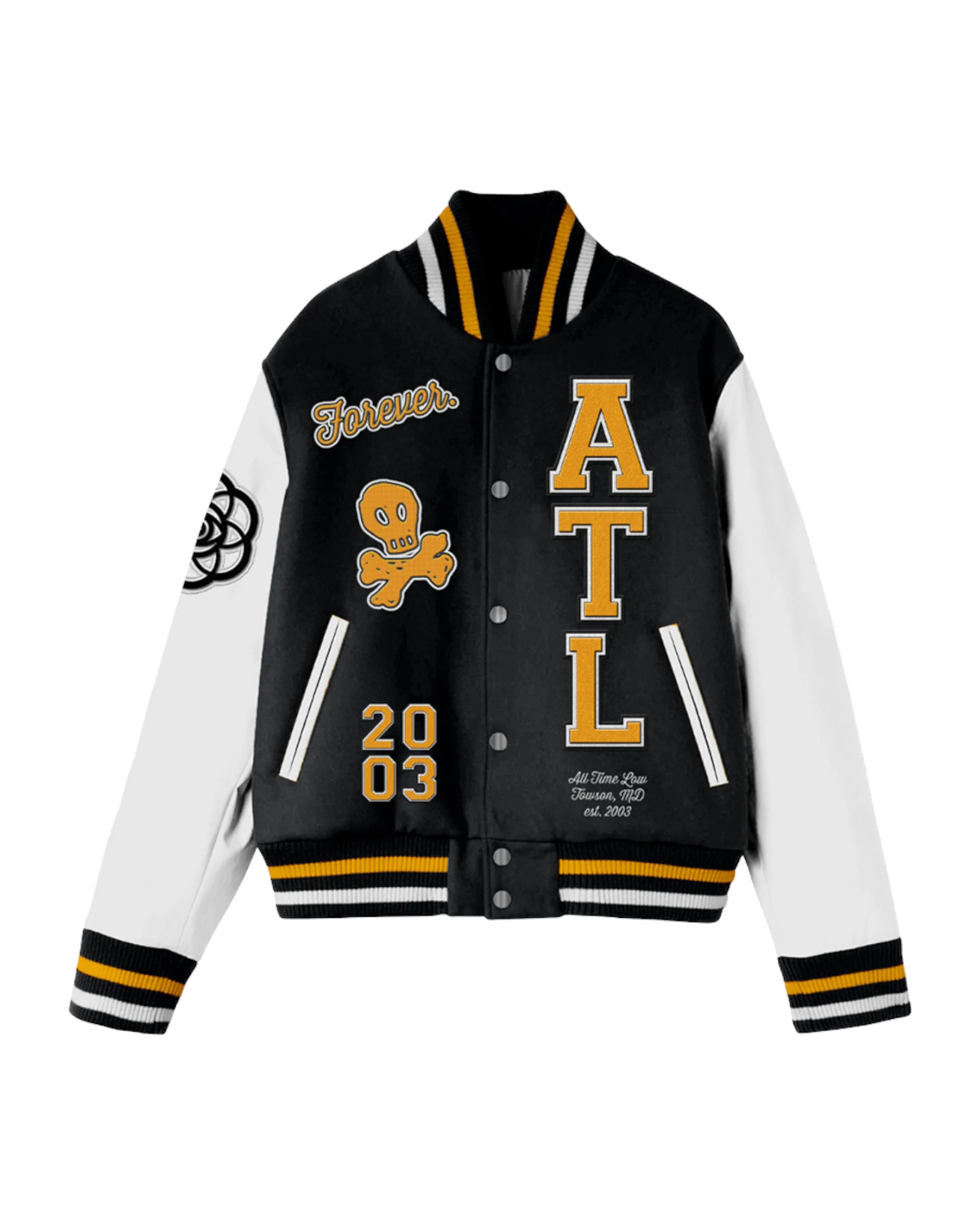 Forever Varsity Jacket
