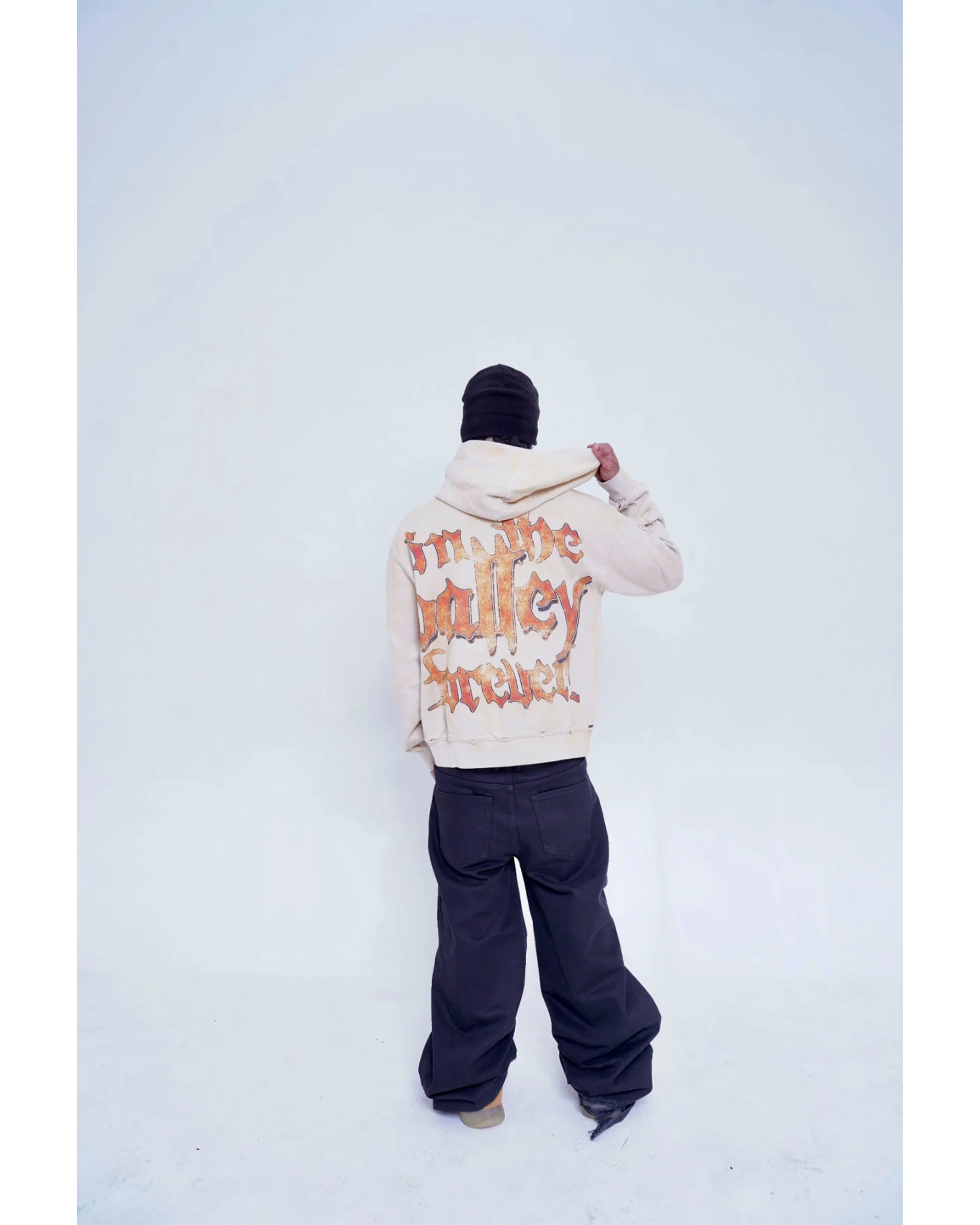 Forever Wicked Hoodie (Creme) - Image 2