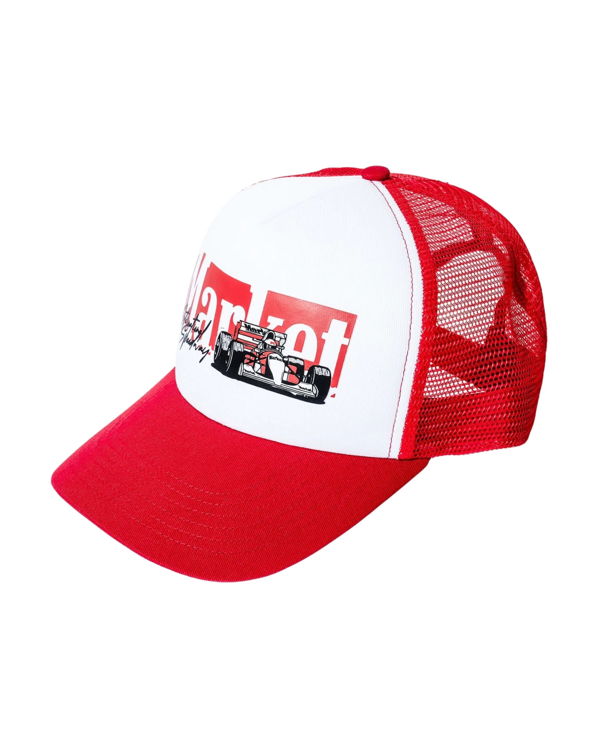 FORMULA ONE TRUCKER HAT - Image 2