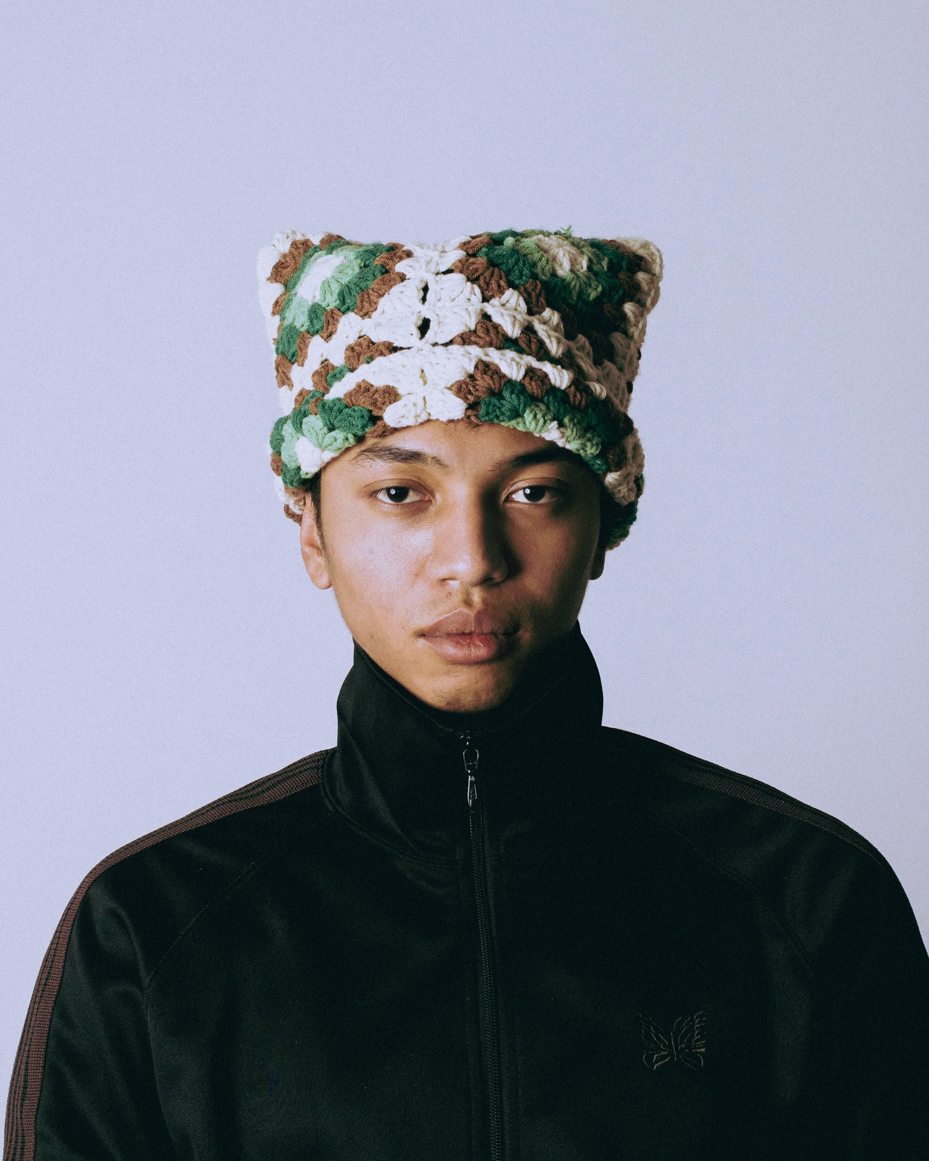 Forrest Crochet Cat Hat - Image 4