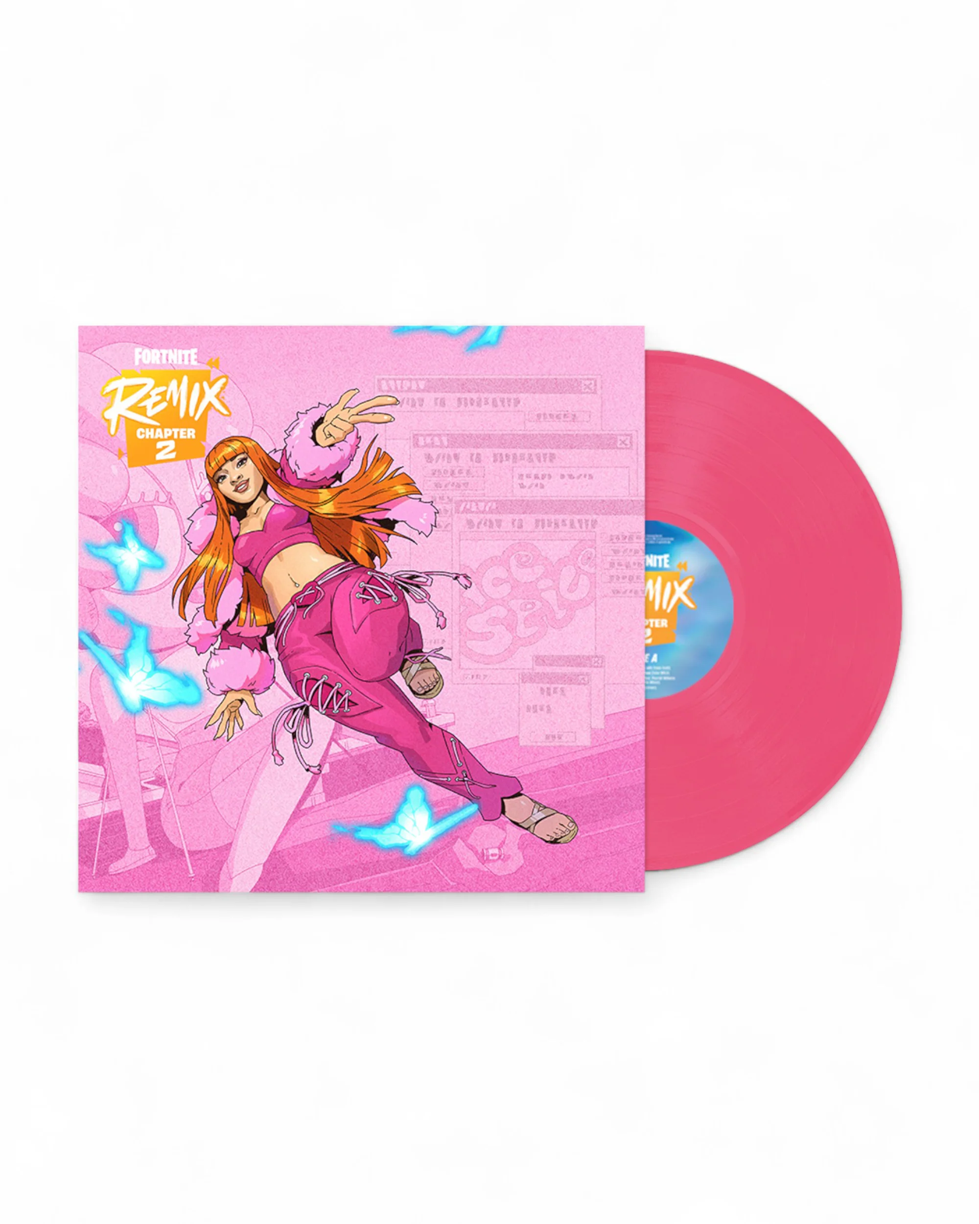 Fortnite Remix Chapter 2 - Ice Spice (Hot Pink Vinyl)