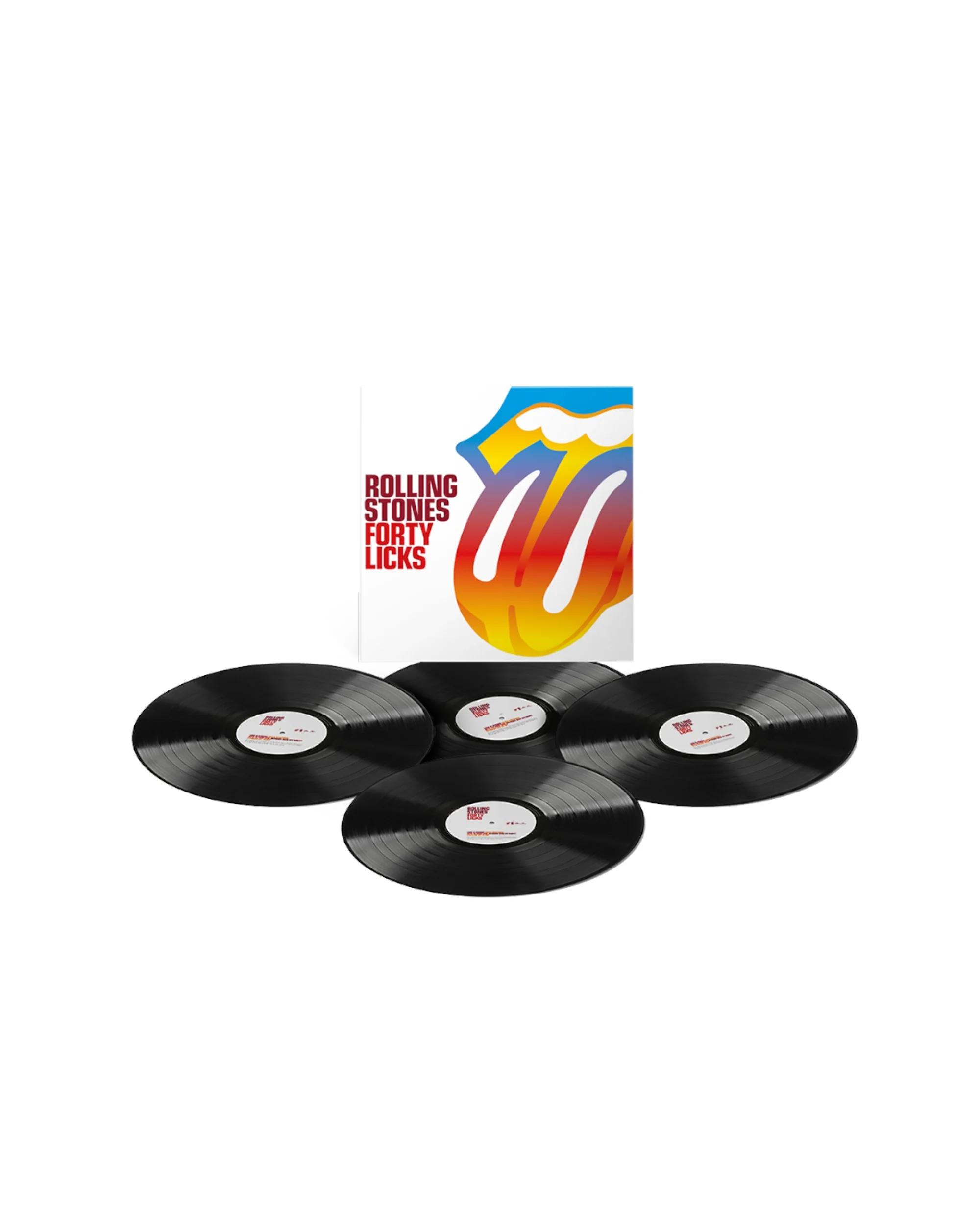Forty Licks 4LP