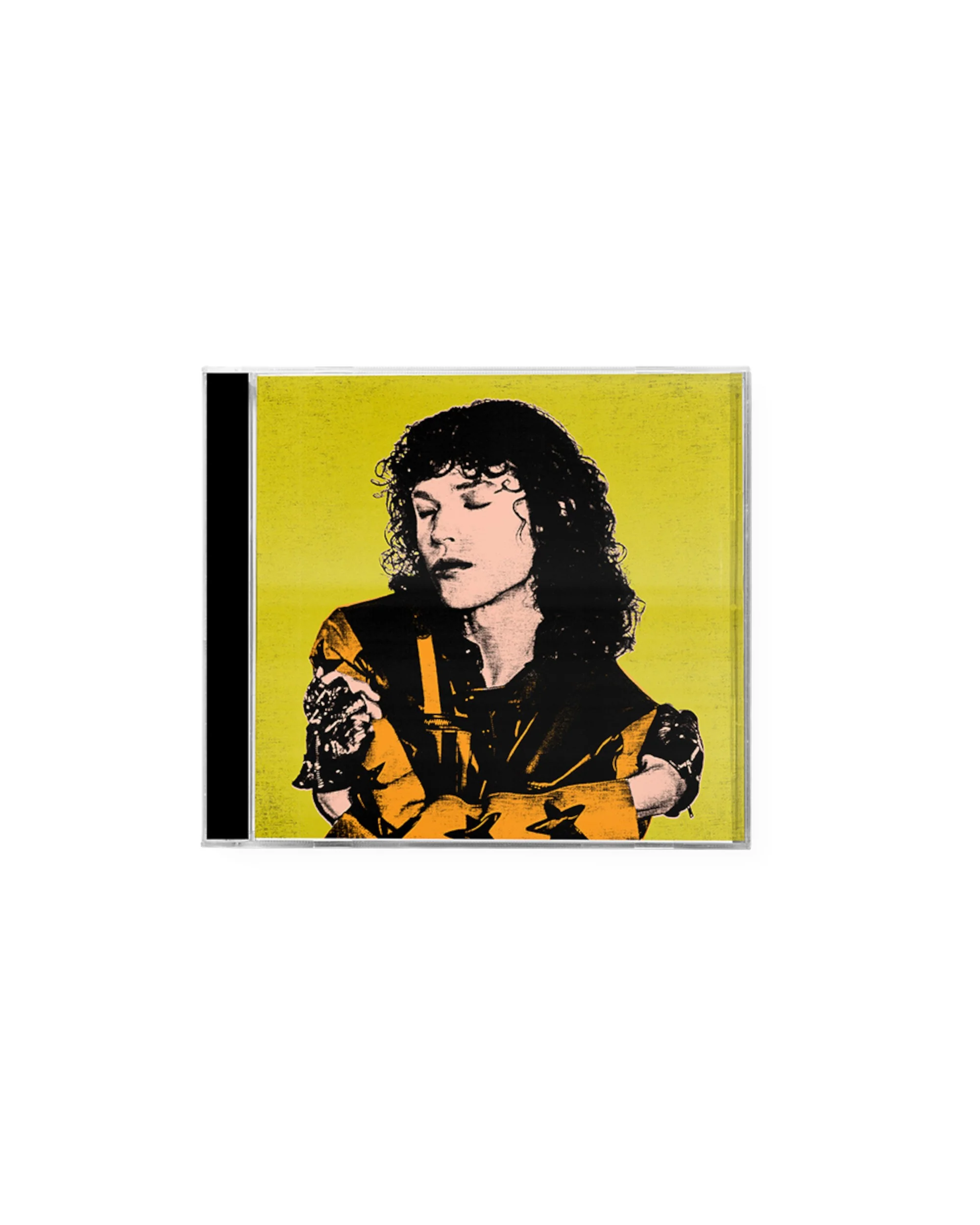 Found Heaven CD (SCREEN PRINTED YELLOW EDITION)