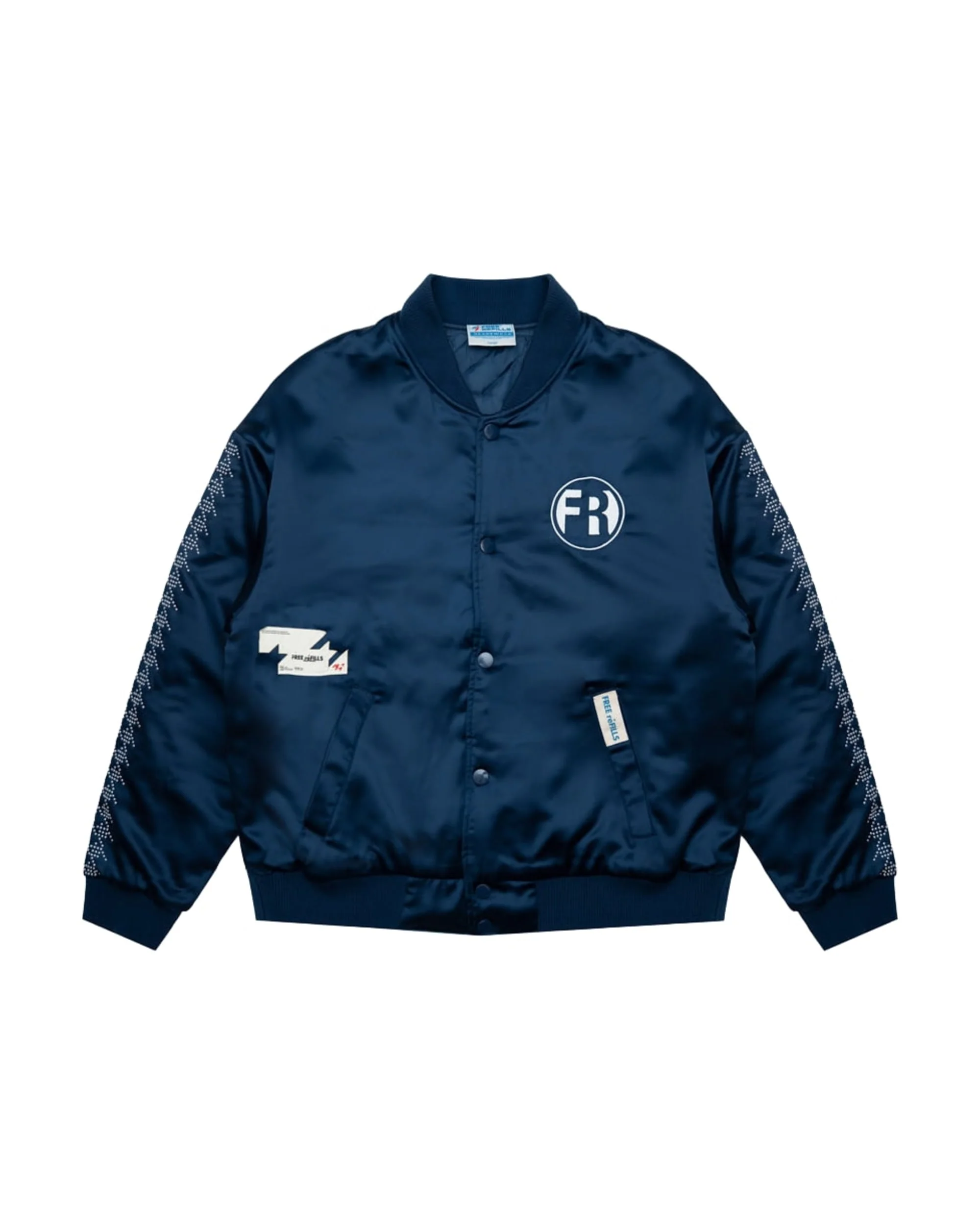 FR Bomber - Navy Blue