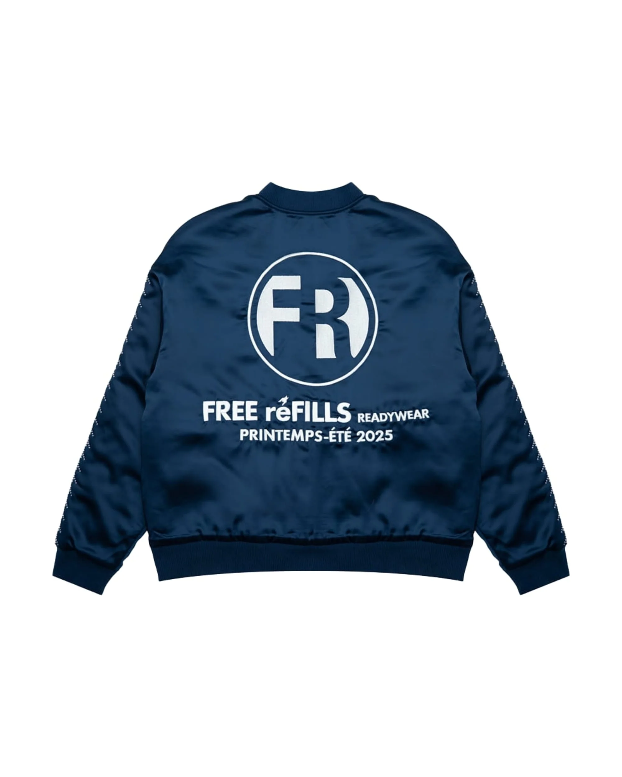 FR Bomber - Navy Blue - Image 2