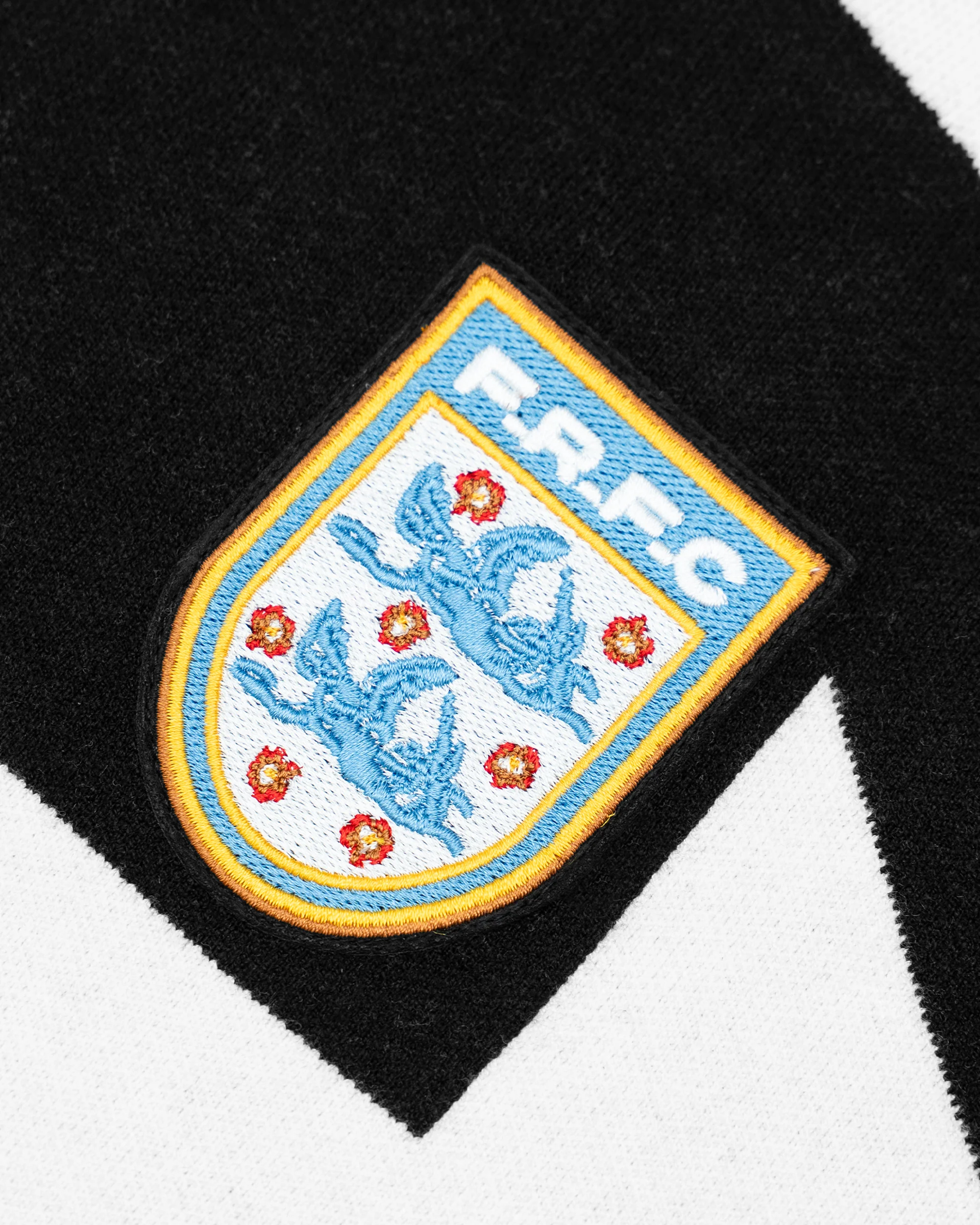 FR Jacquard Futbol Jersey - Black - Image 3
