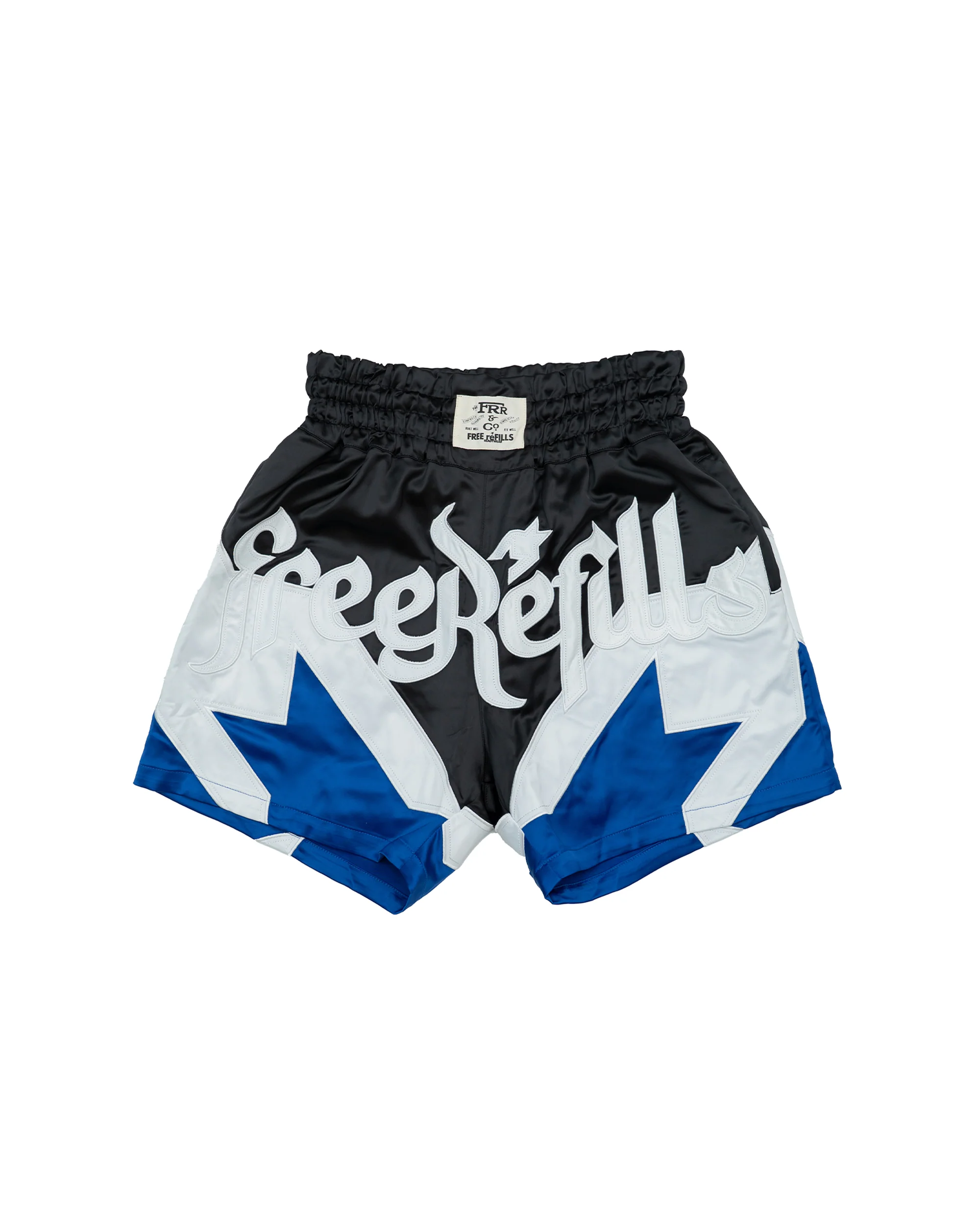 FR Muay Thai Shorts - Blue