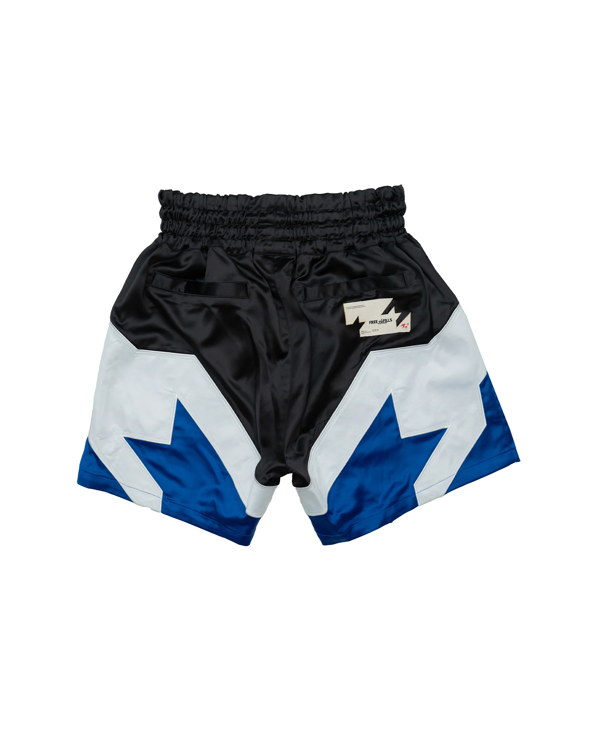 FR Muay Thai Shorts - Blue - Image 2