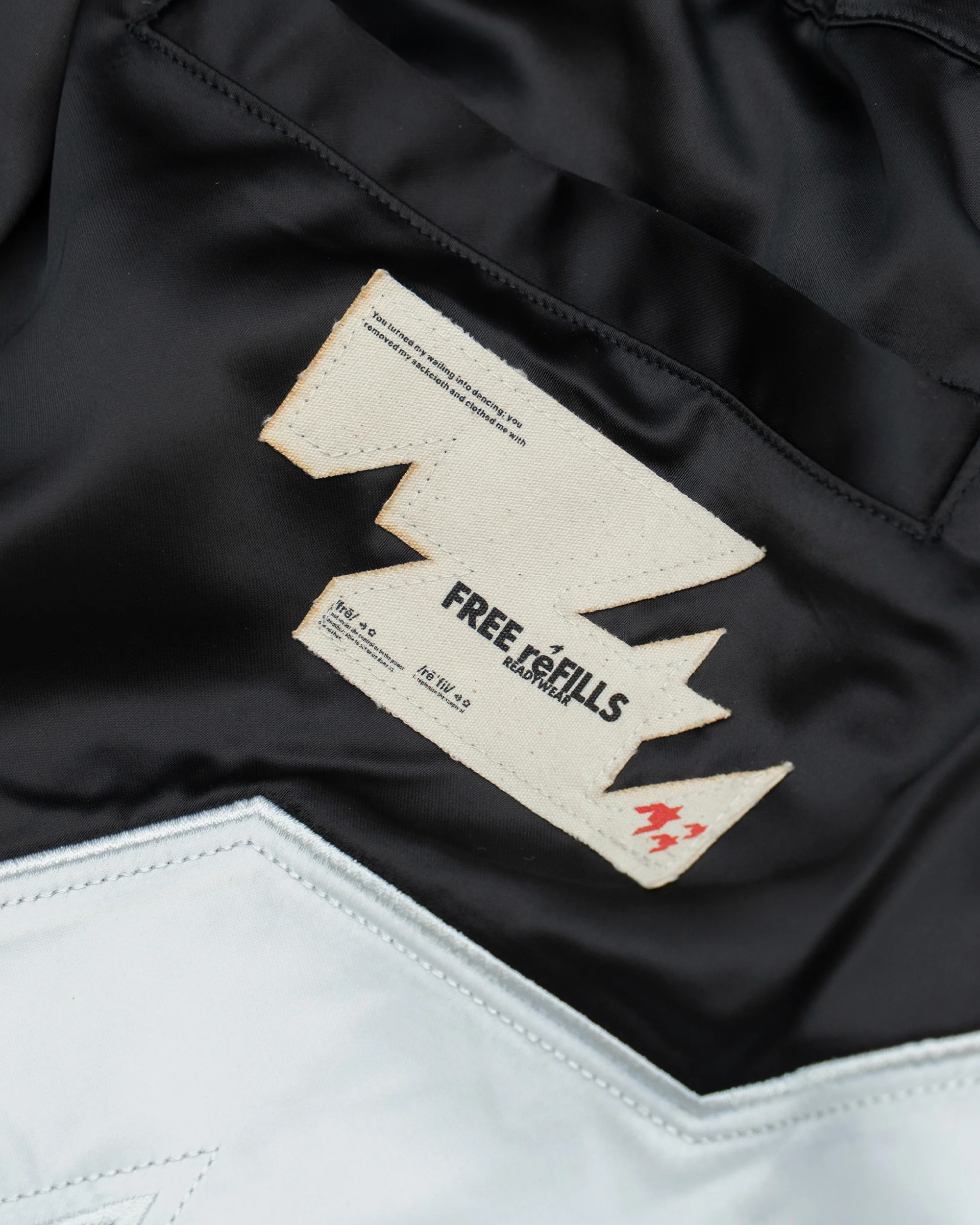 FR Muay Thai Shorts - Blue - Image 5