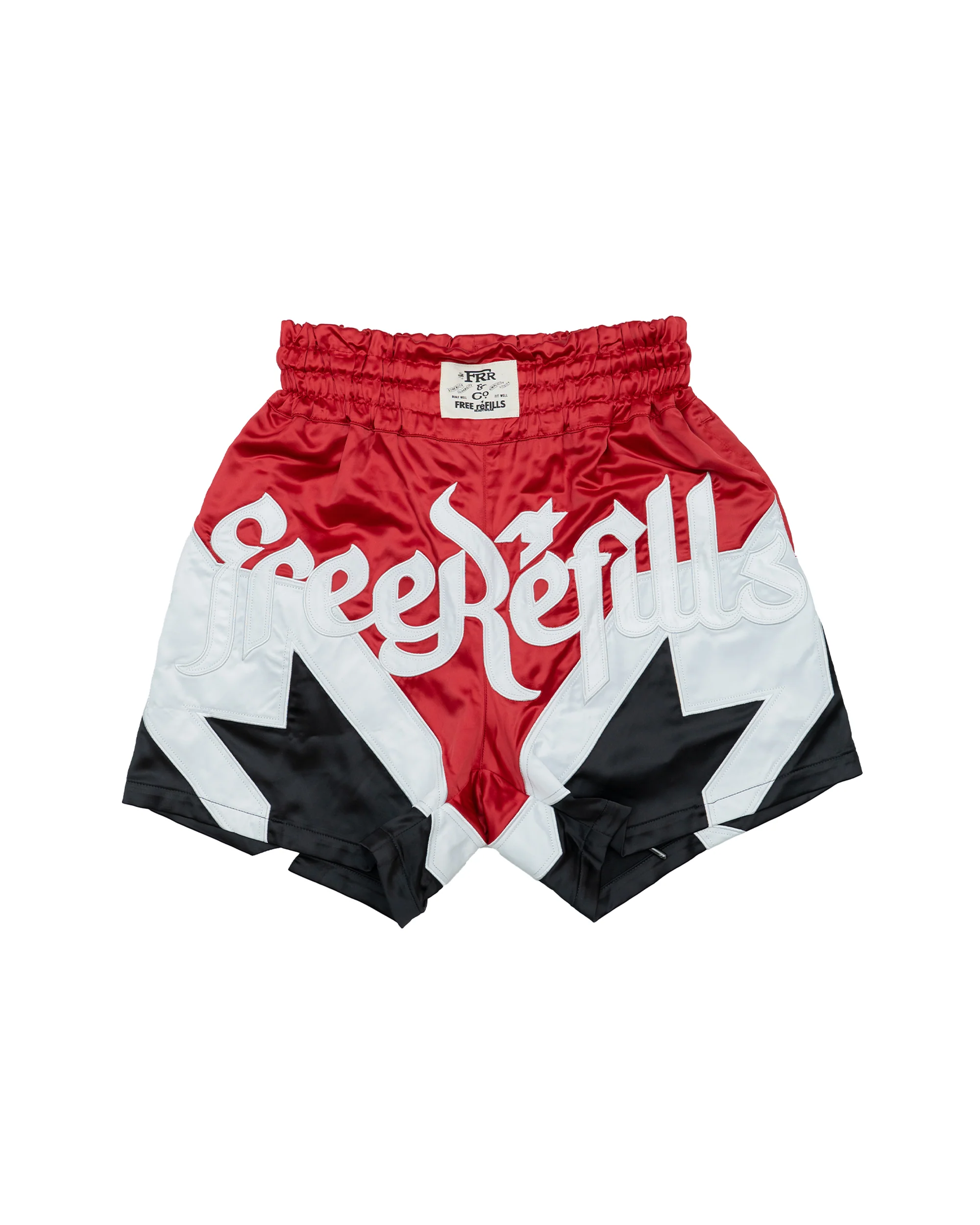 FR Muay Thai Shorts - Red