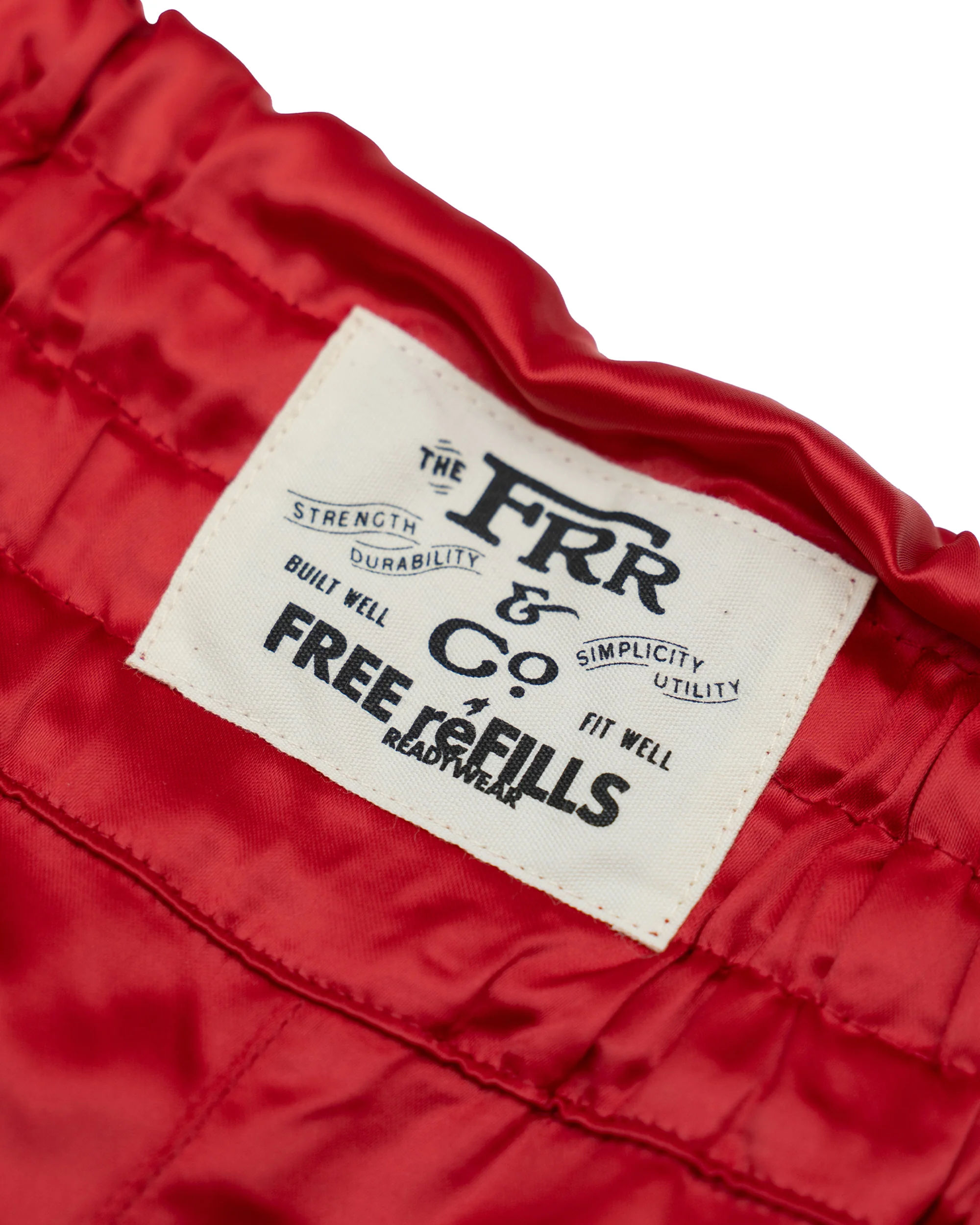 FR Muay Thai Shorts - Red - Image 5