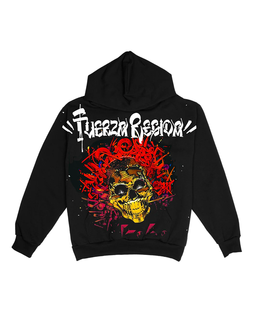 FR X CHAZ FLAMES (COMPLEX) - HOODIE