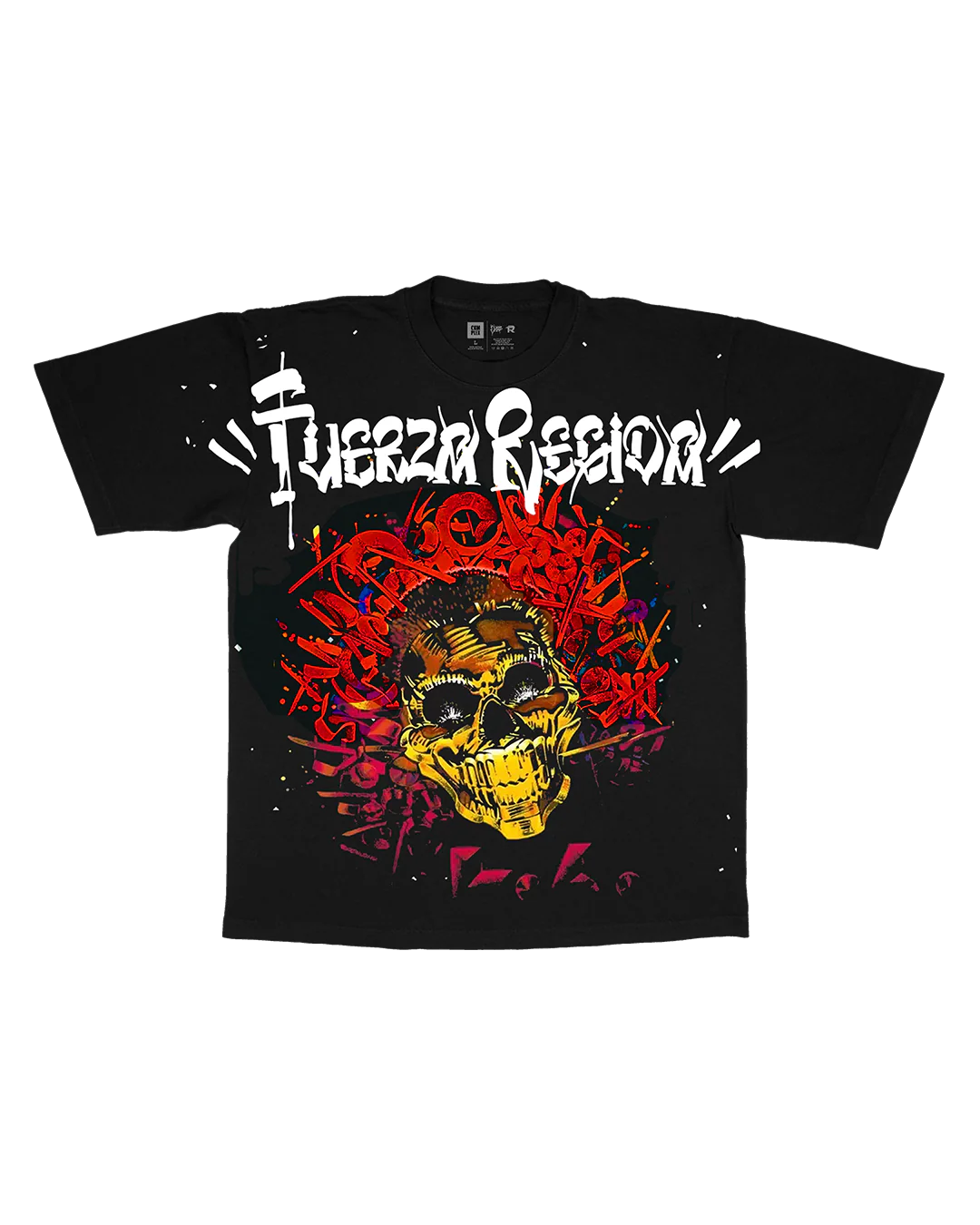 FR X CHAZ FLAMES (COMPLEX) - TEE