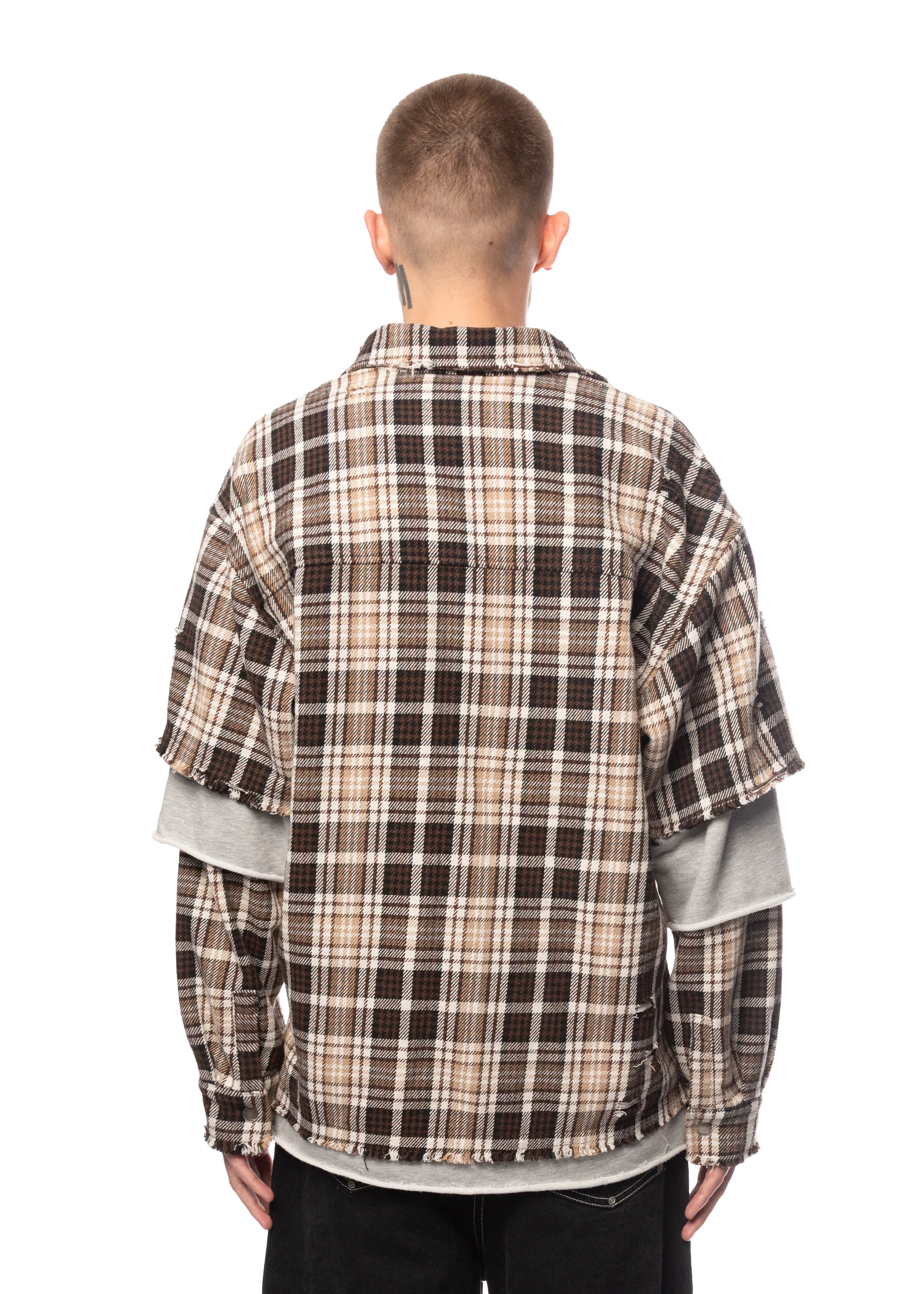 FRAGMENT SHIRT in BEIGE - Image 10