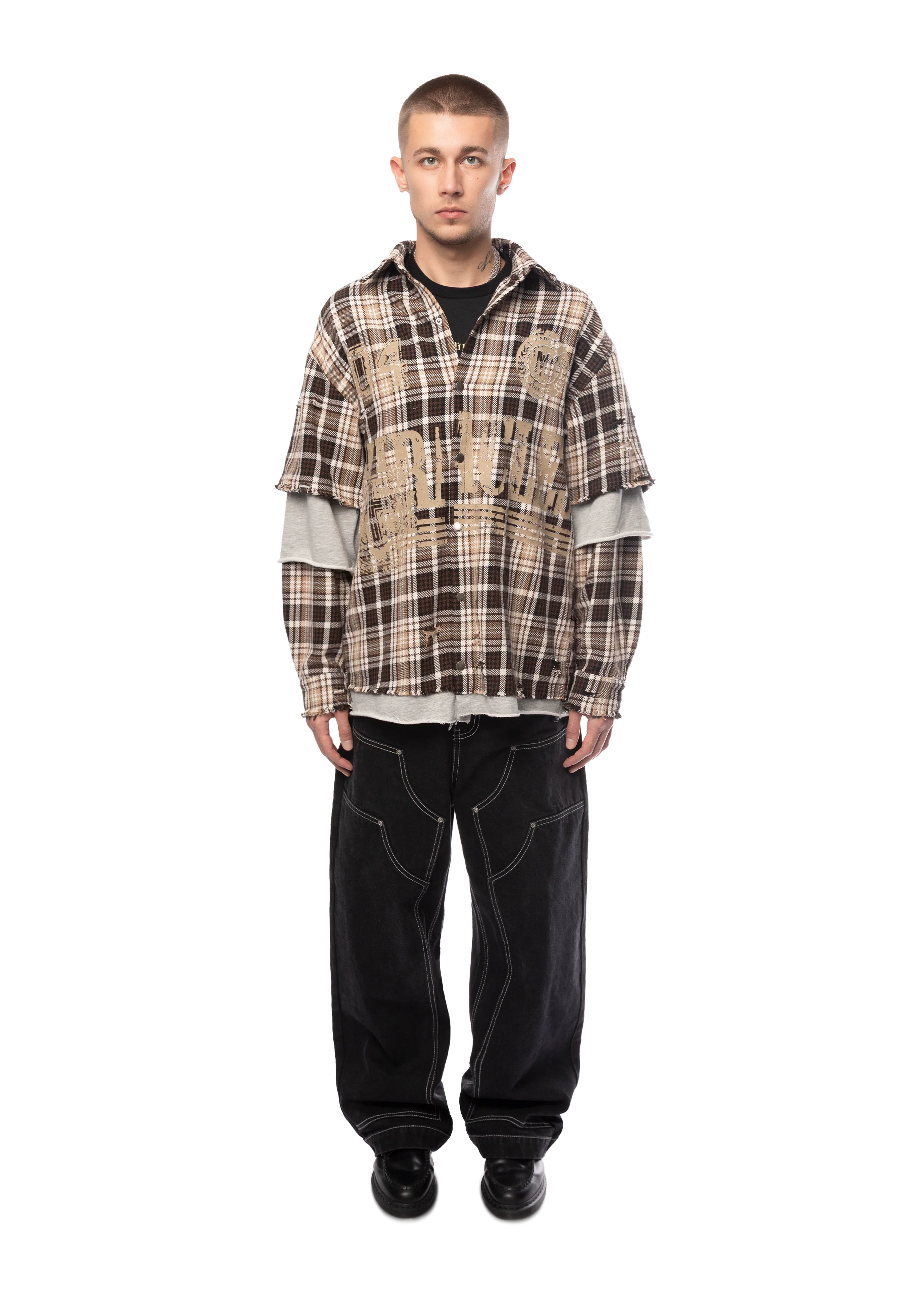 FRAGMENT SHIRT in BEIGE - Image 11