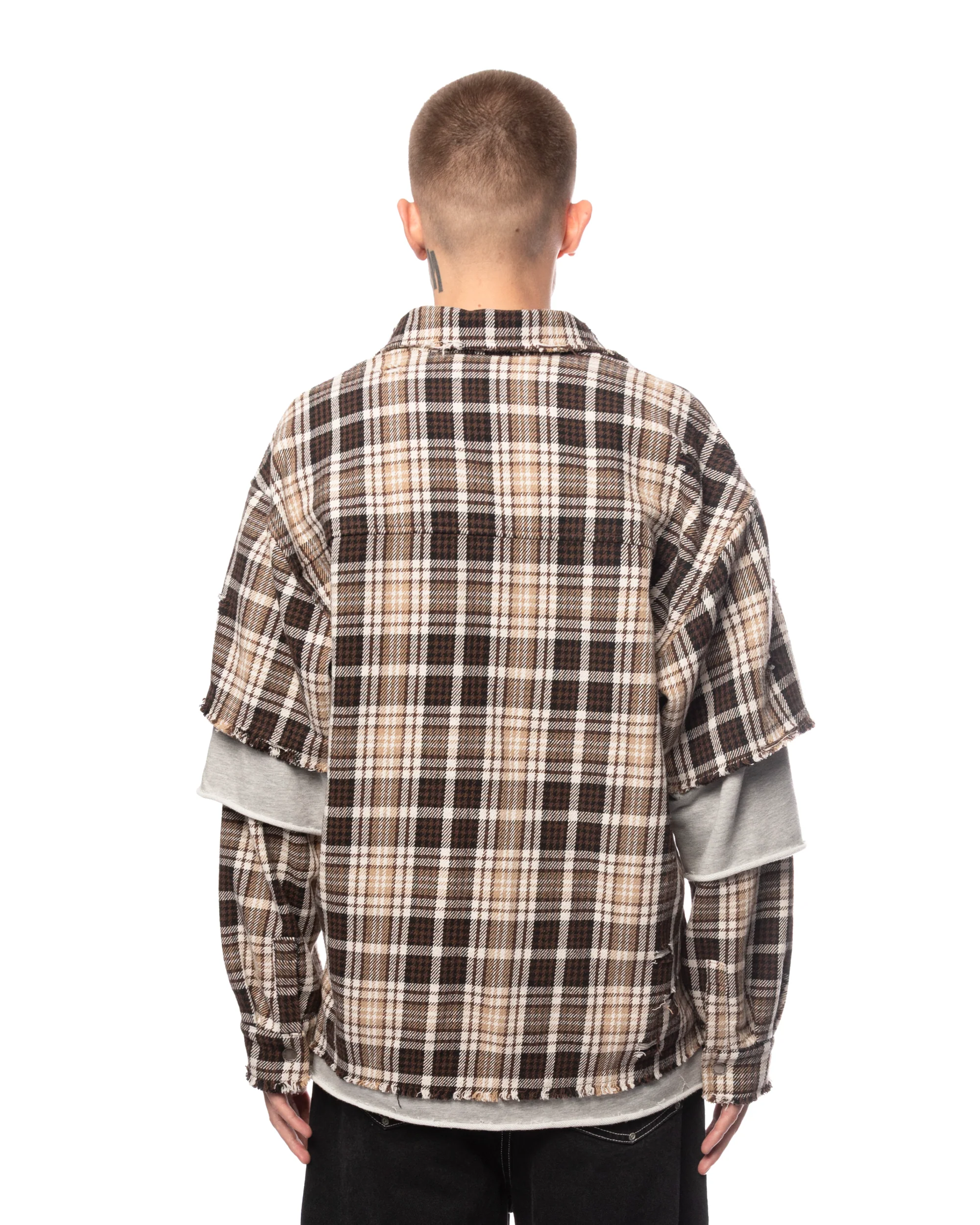 FRAGMENT SHIRT in BEIGE - Image 4