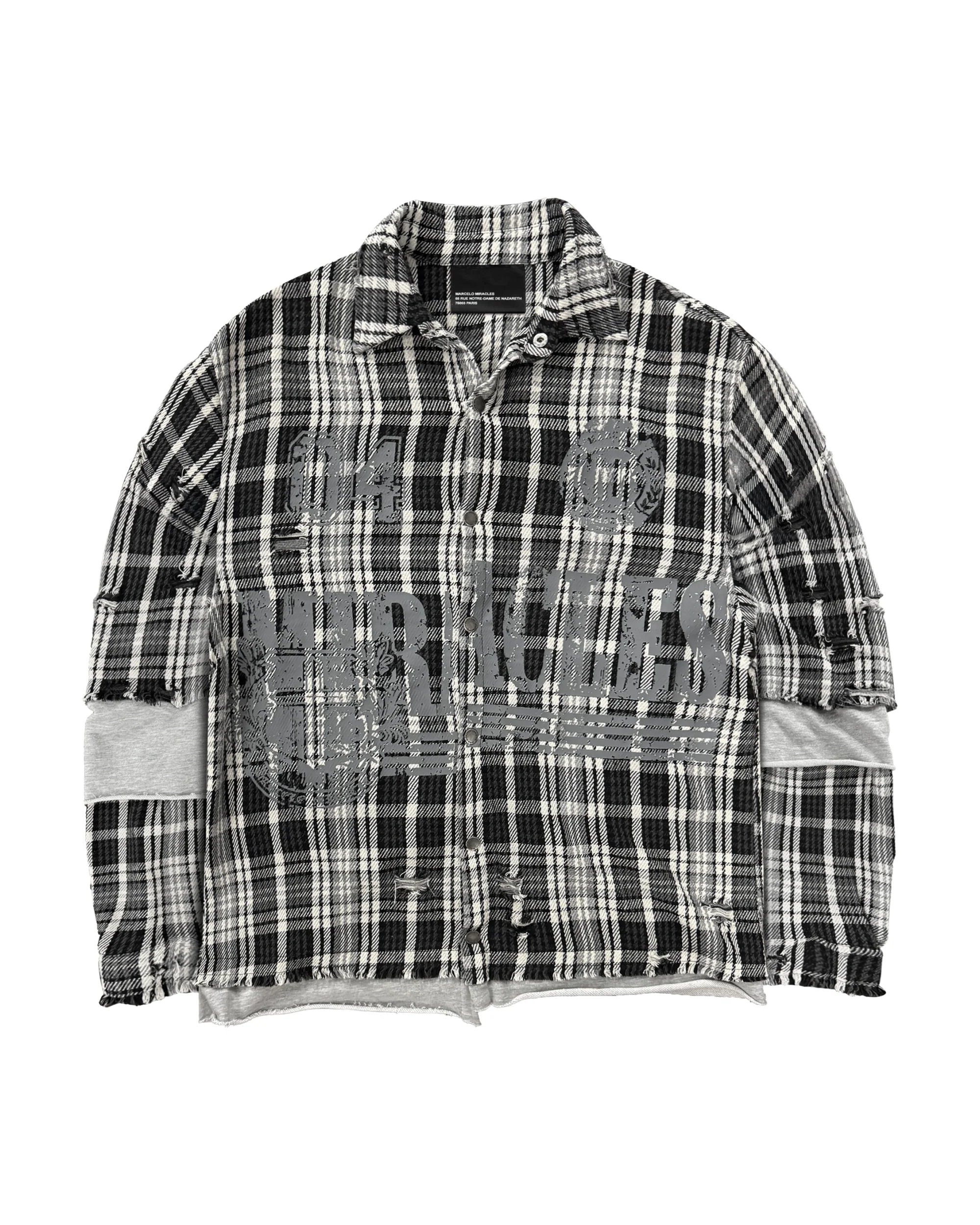 FRAGMENT SHIRT in GREY