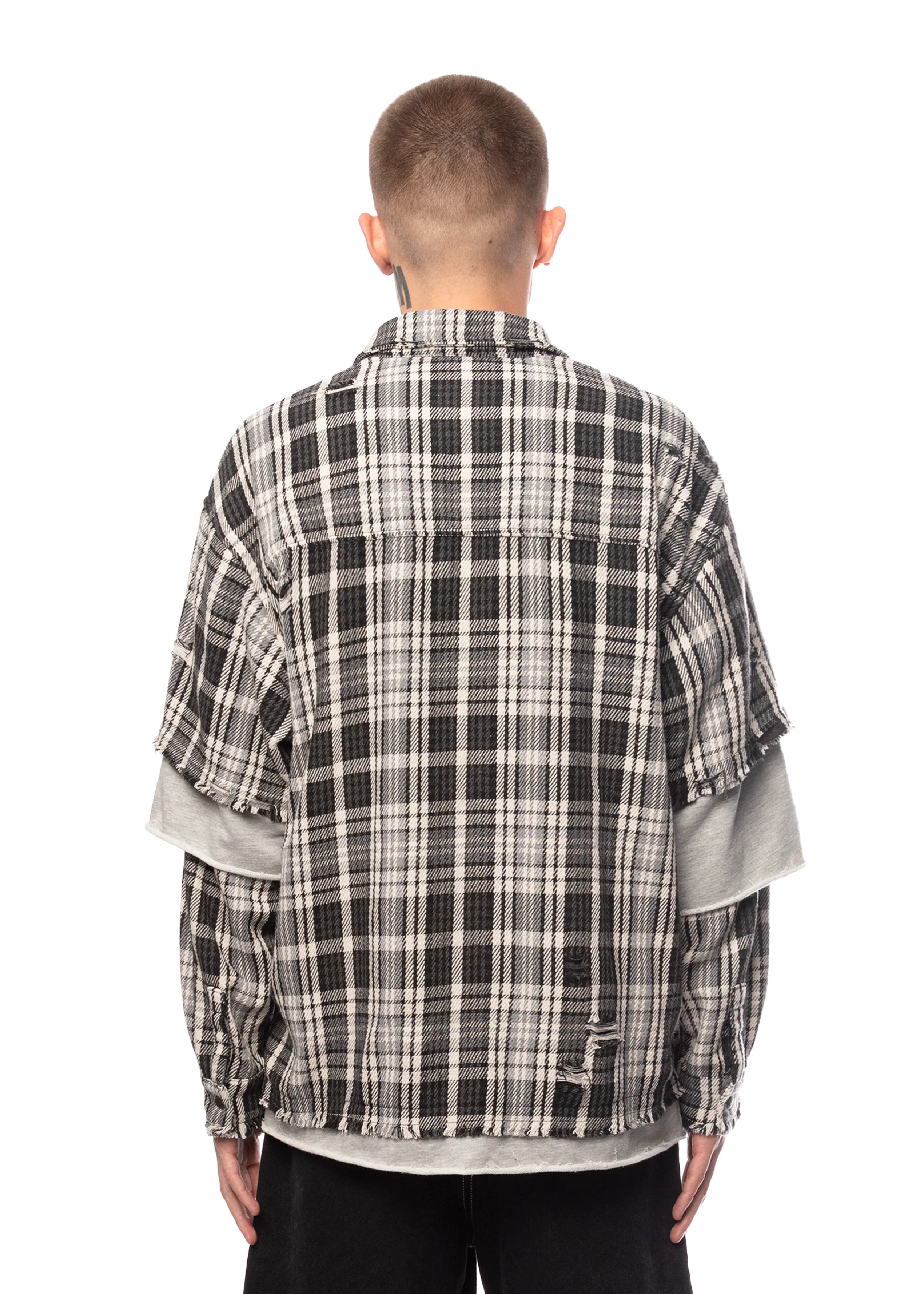 FRAGMENT SHIRT in GREY - Image 11