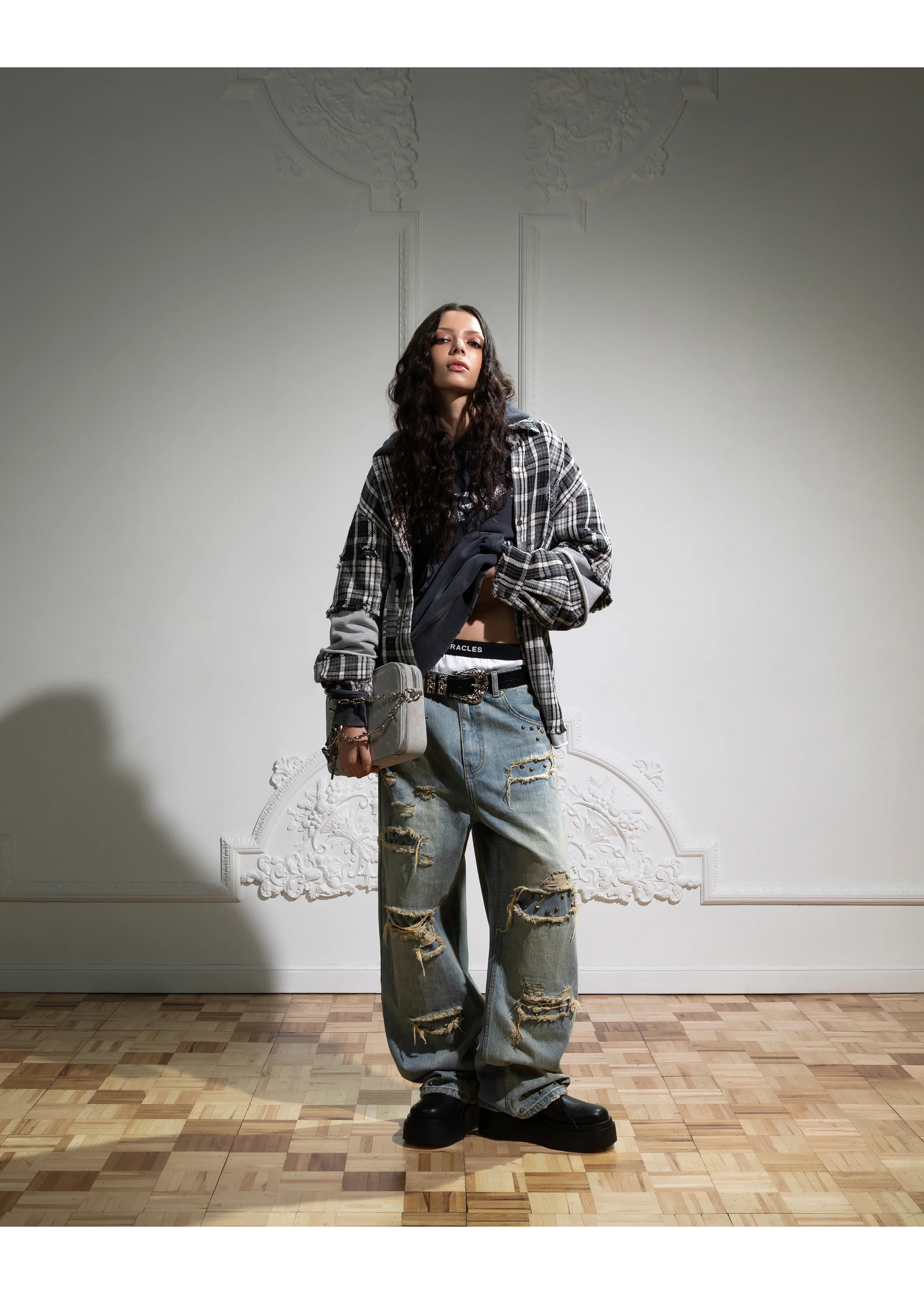 FRAGMENT SHIRT in GREY - Image 12