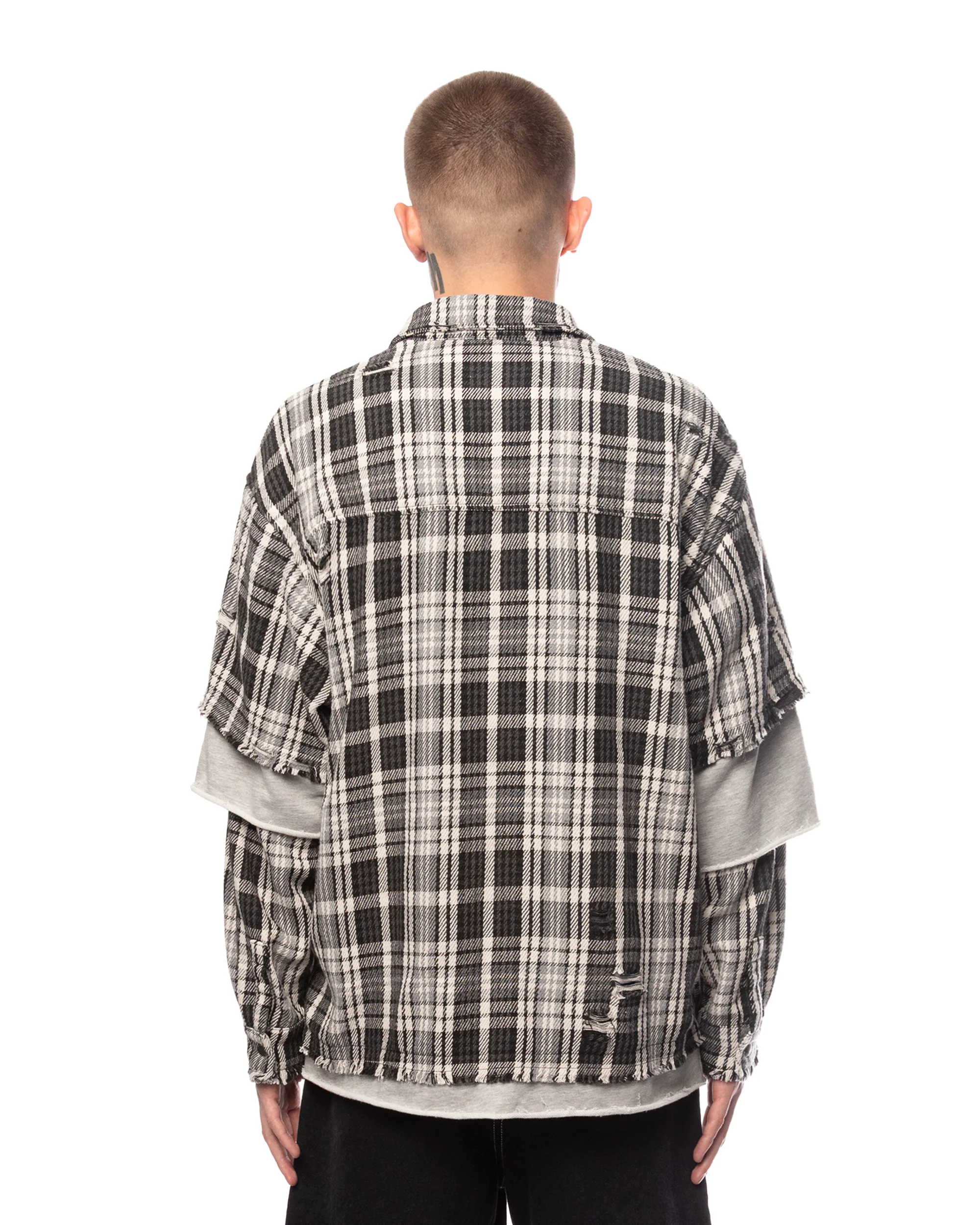 FRAGMENT SHIRT in GREY - Image 3
