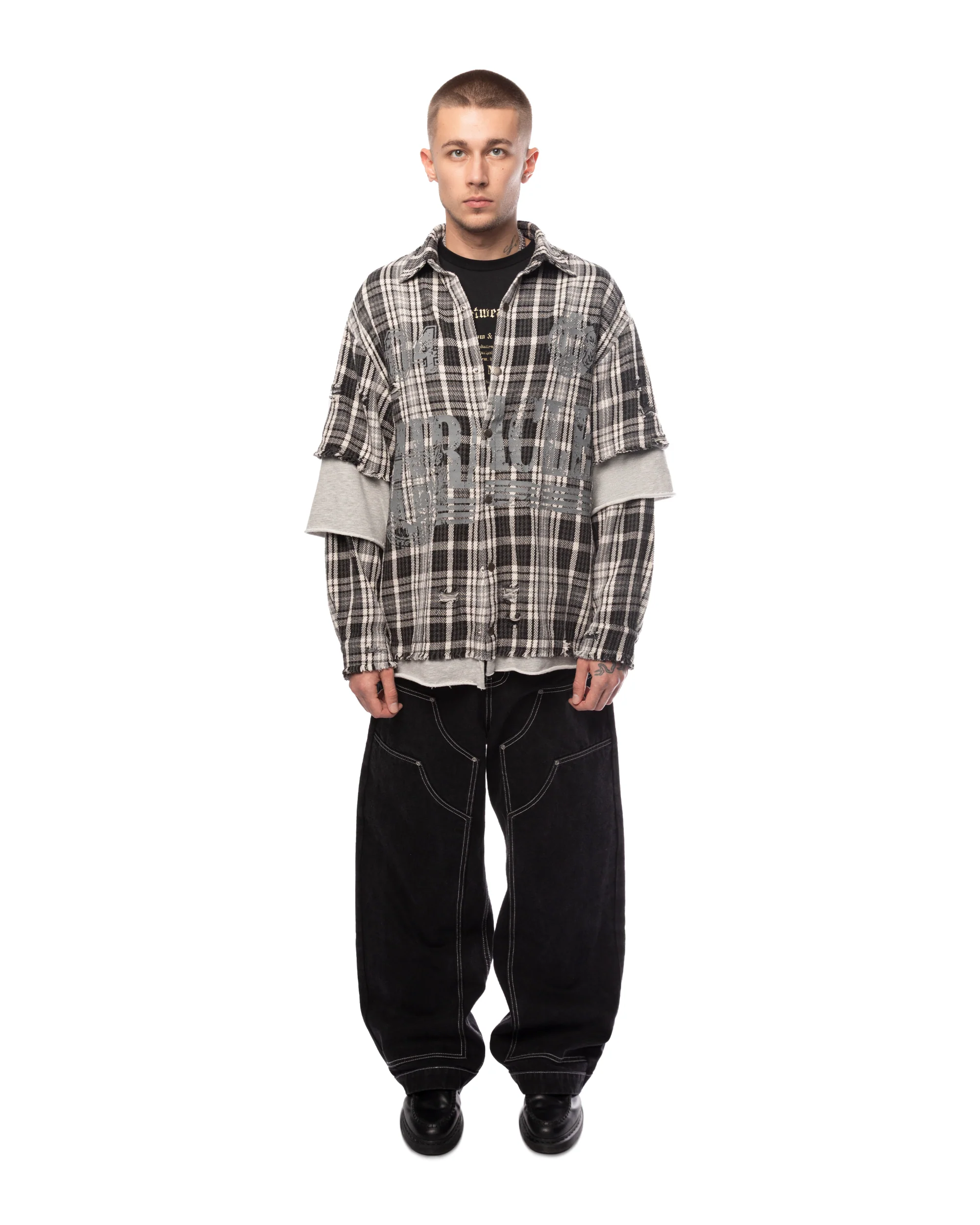 FRAGMENT SHIRT in GREY - Image 4